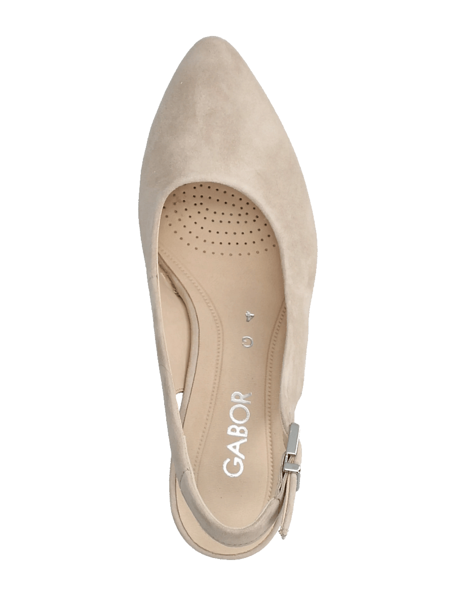 Gabor - Slingback - heeled slingbacks - sand - 3
