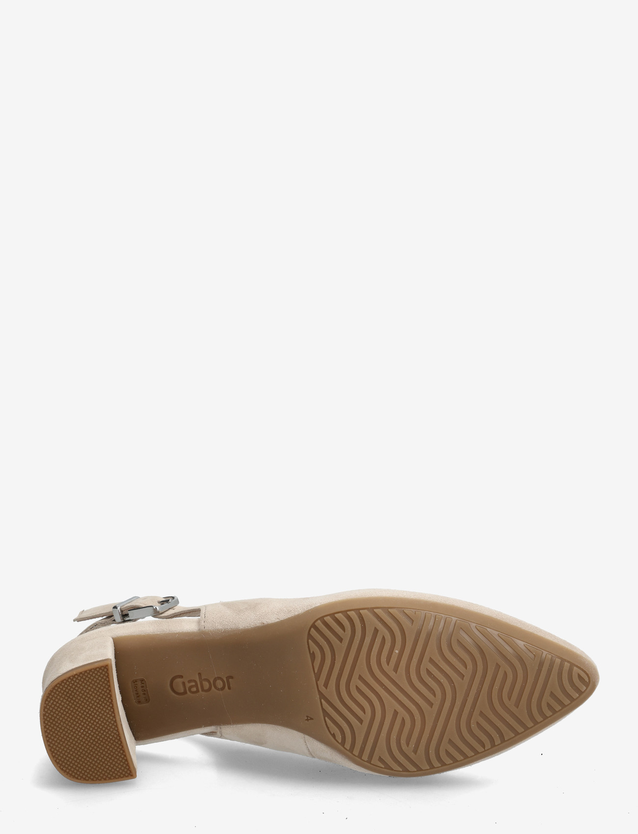 Gabor - Slingback - slingbacks mit absatz - sand - 4