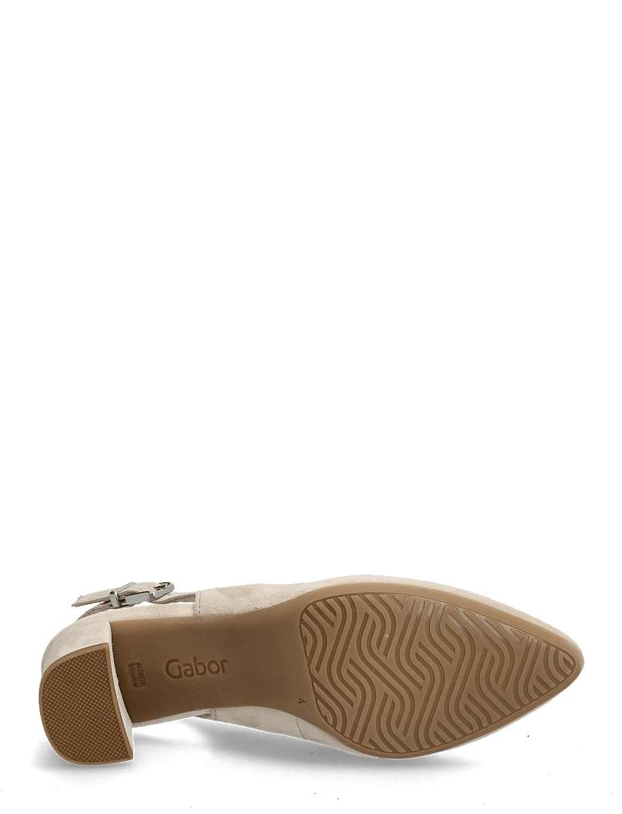 Gabor - Slingback - heeled slingbacks - sand - 4