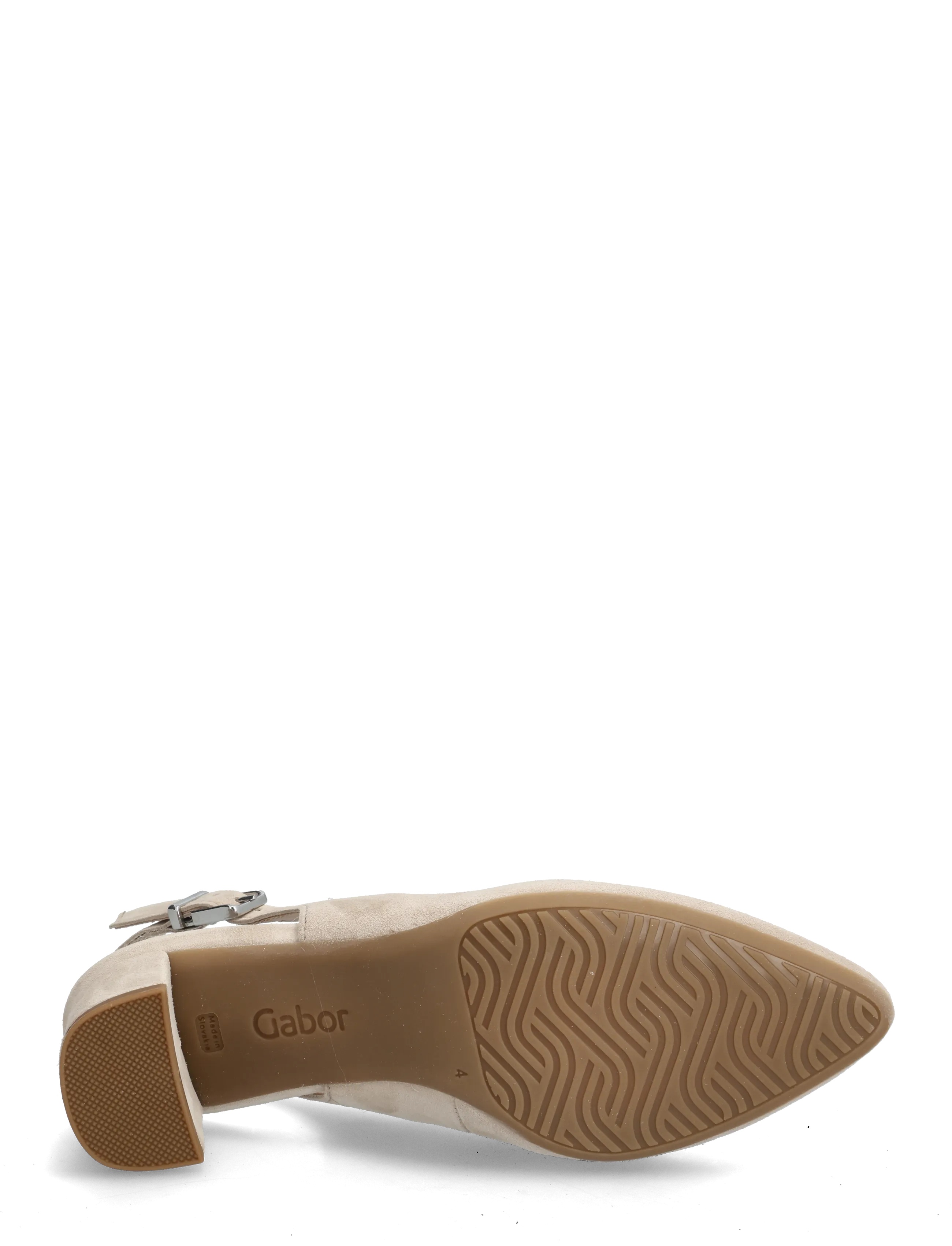 Gabor - Slingback - heeled slingbacks - sand - 4