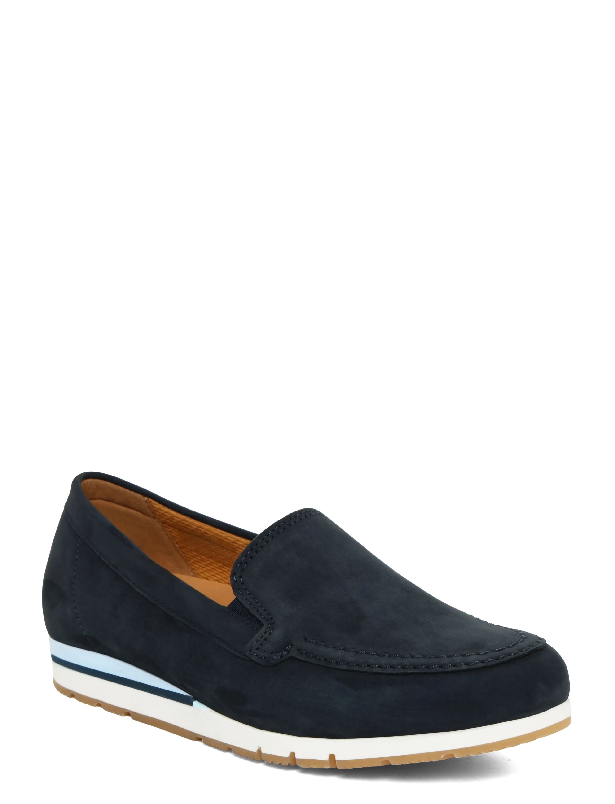 Gabor Sneaker loafer - Loafers - BLUE / blue