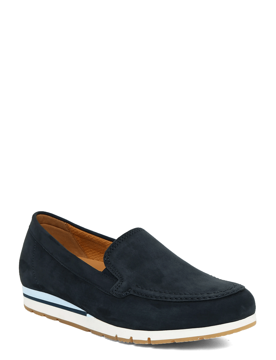 Gabor - Sneaker loafer - modetrender - blue - 0