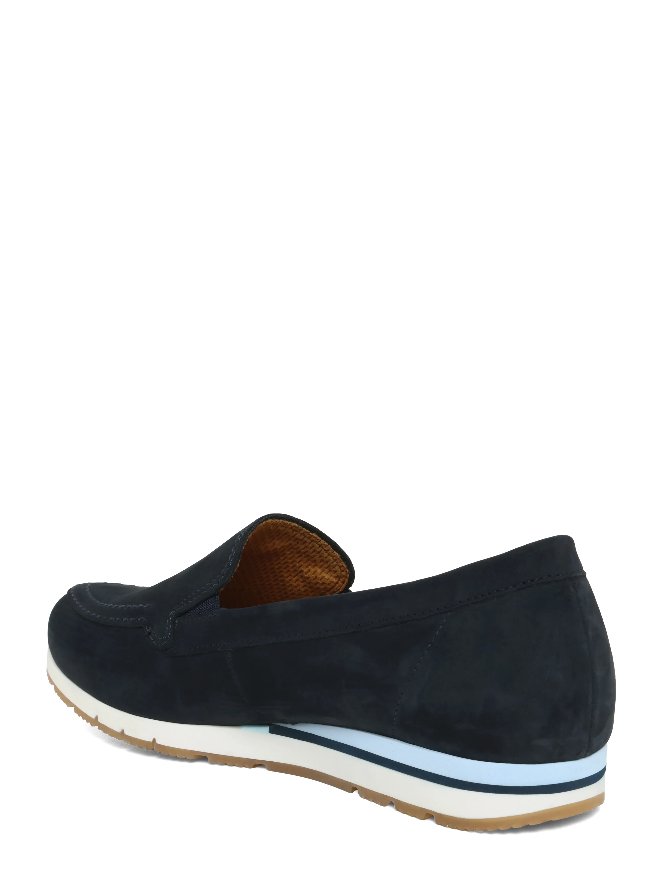 Gabor - Sneaker loafer - instappers - blue - 1