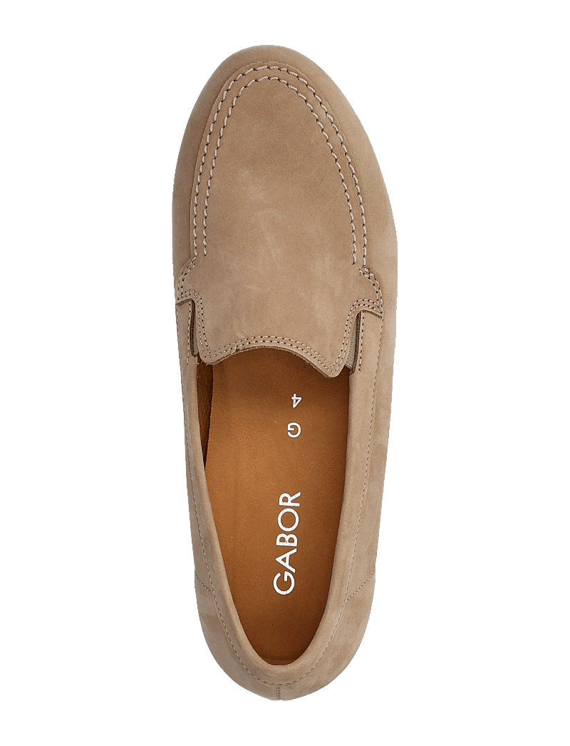 Gabor - Sneaker loafer - modetrender - sand - 3