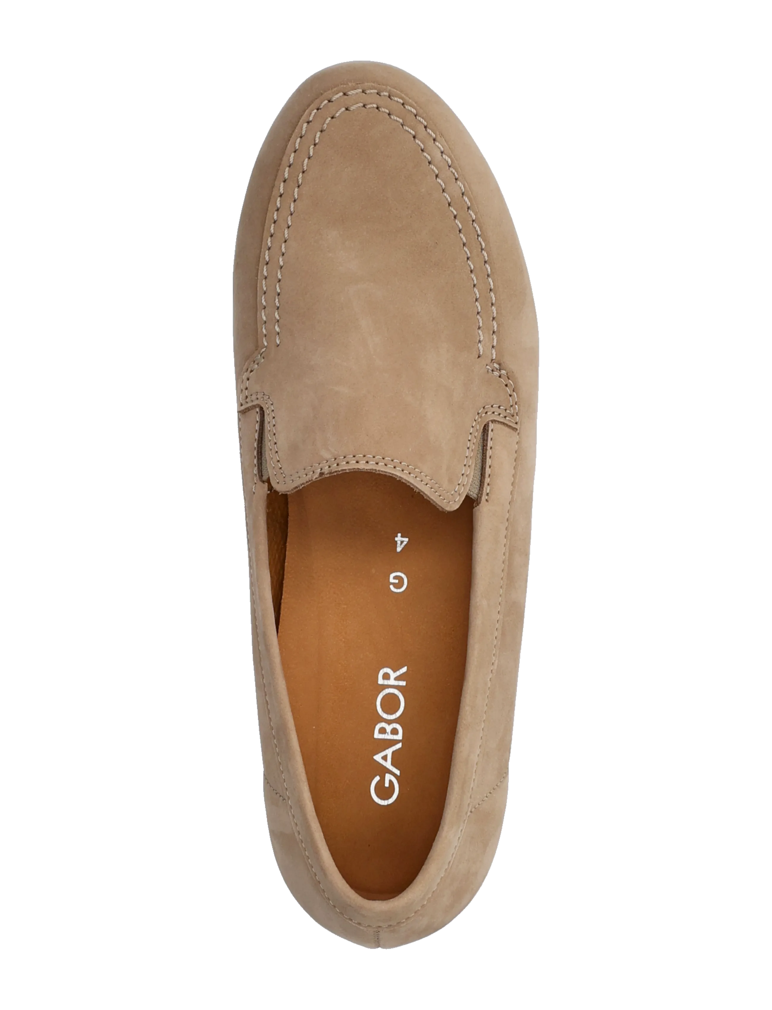 Gabor - Sneaker loafer - modetrender - sand - 3