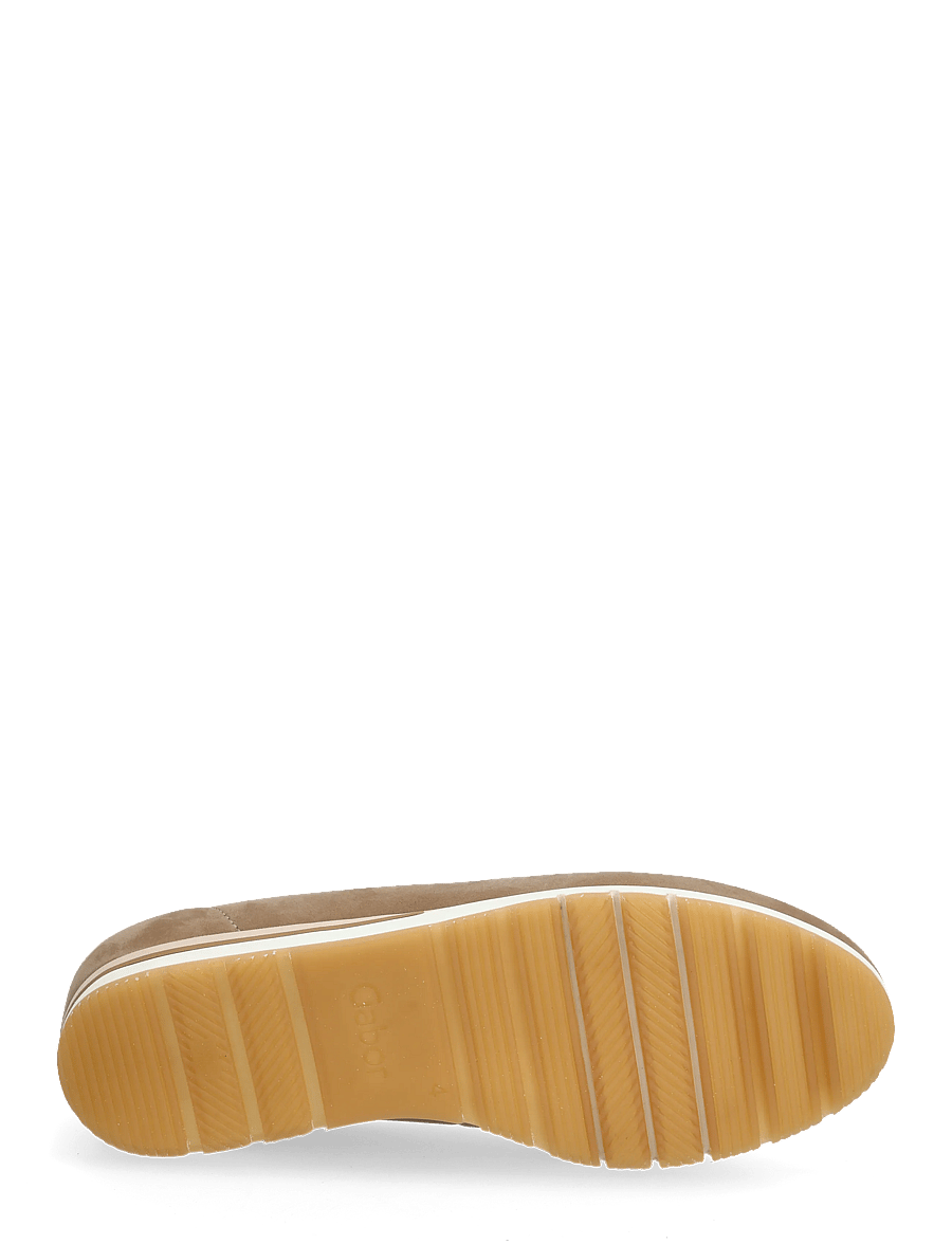 Gabor - Sneaker loafer - modetrender - sand - 4