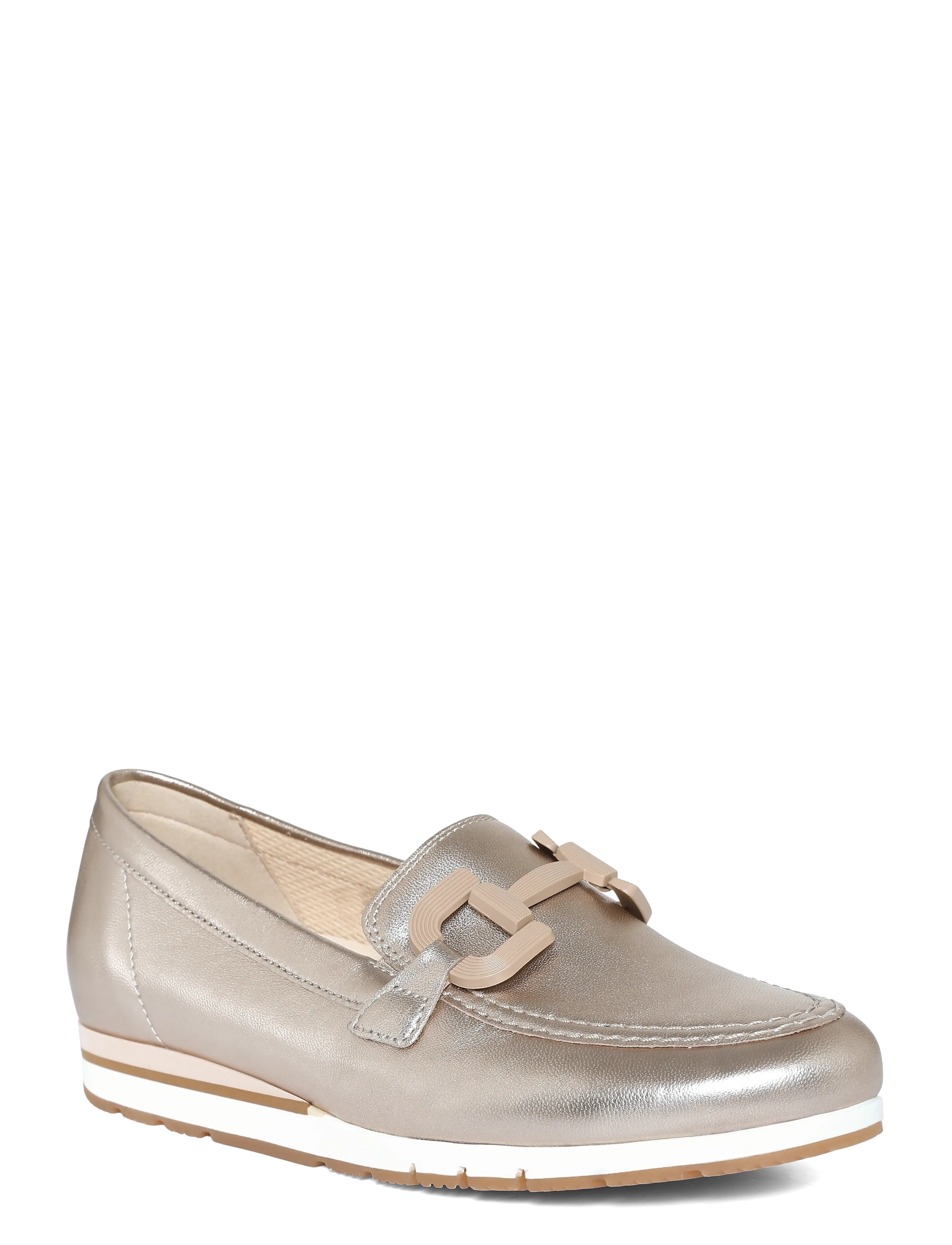 Gabor Sneaker loafer - Loafers - SOFT GOLD / gold