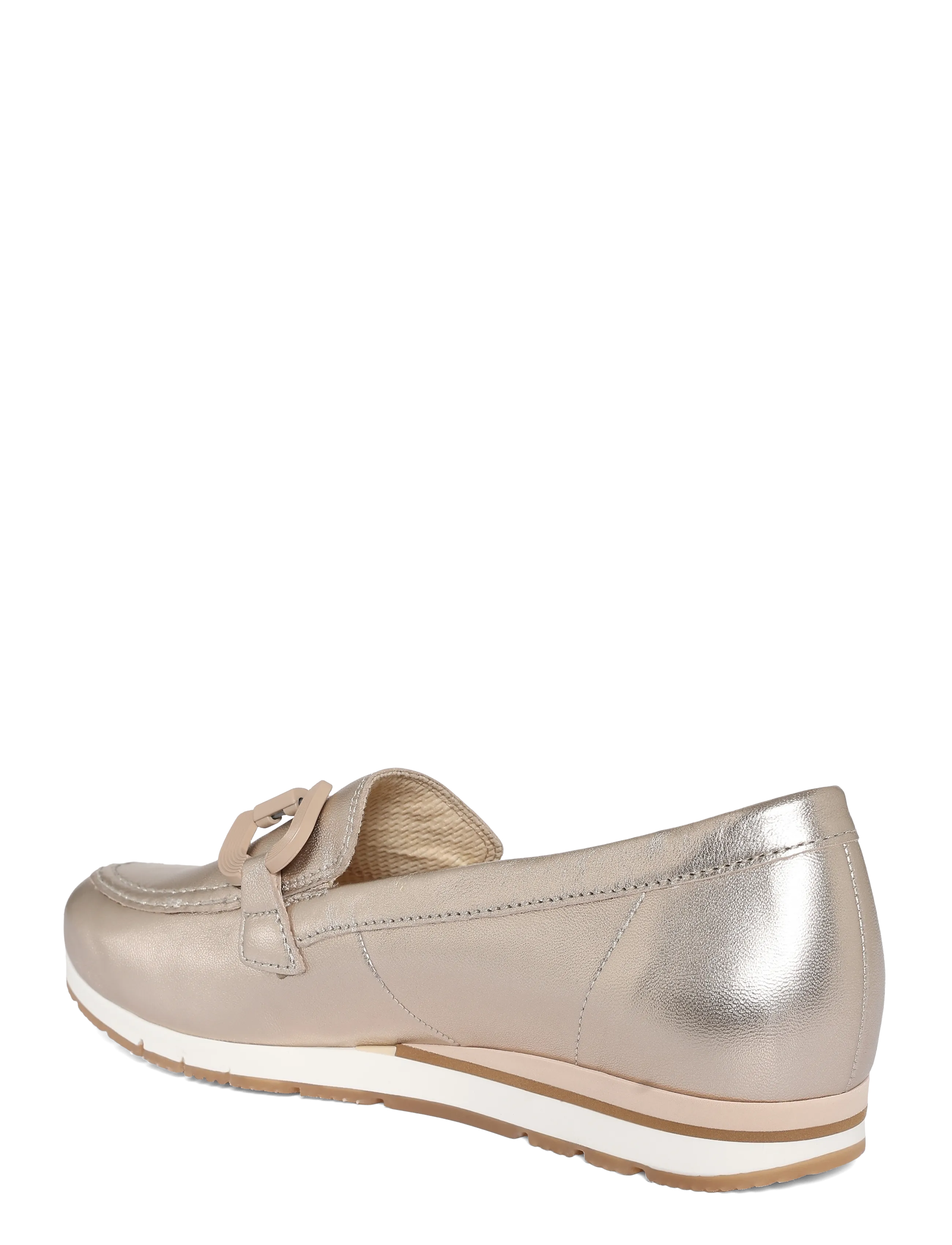 Gabor - Sneaker loafer - soft gold - 1