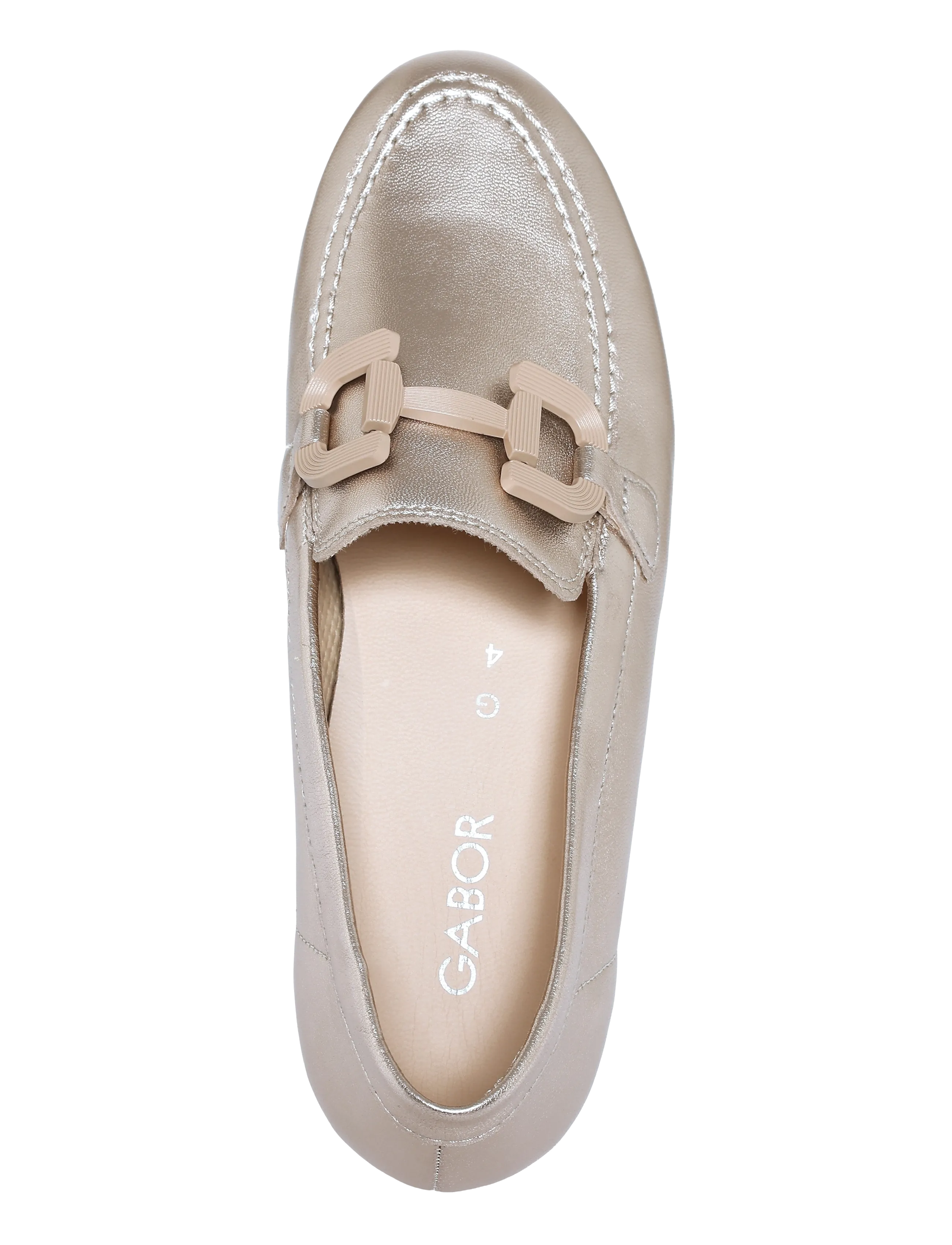 Gabor - Sneaker loafer - soft gold - 3