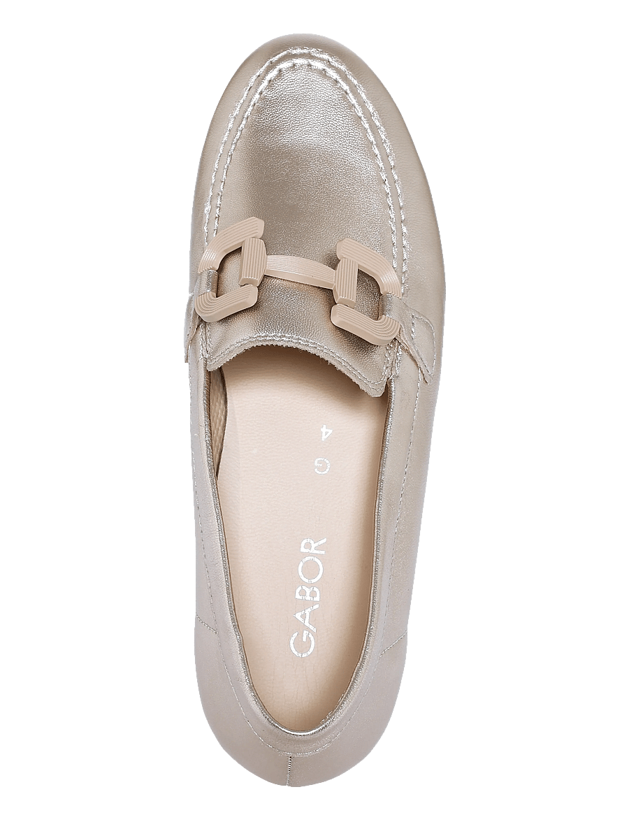 Gabor - Sneaker loafer - modetrends - soft gold - 3