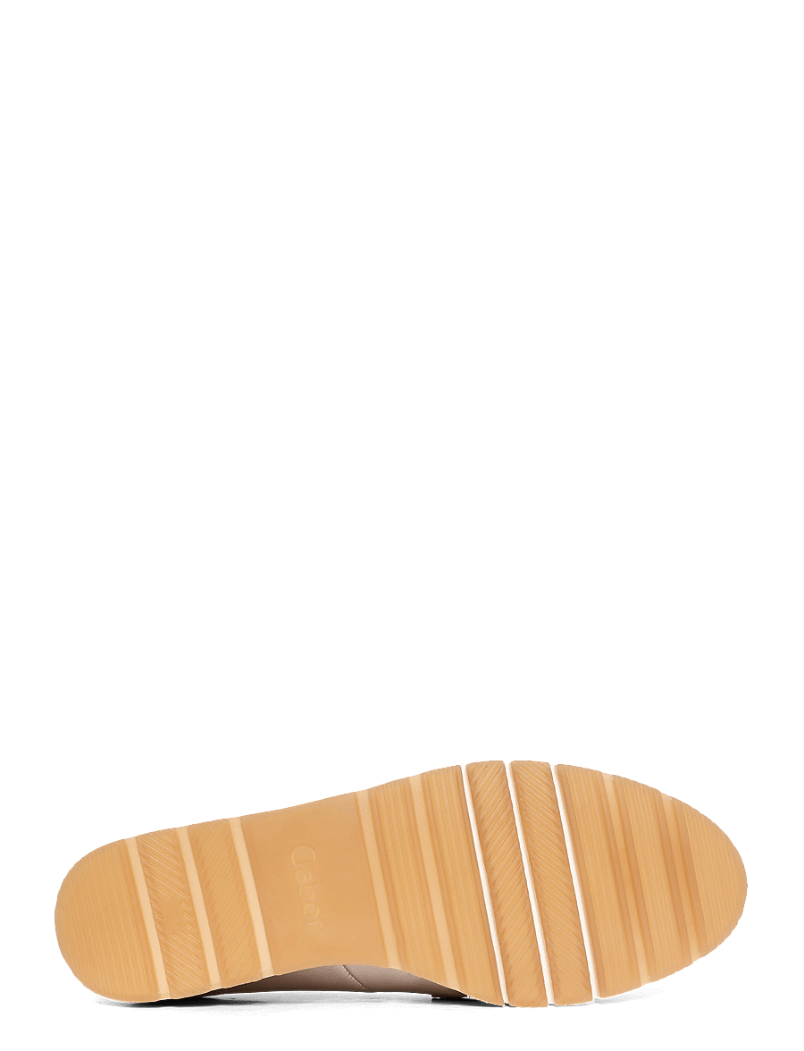 Gabor - Sneaker loafer - modetrends - soft gold - 4