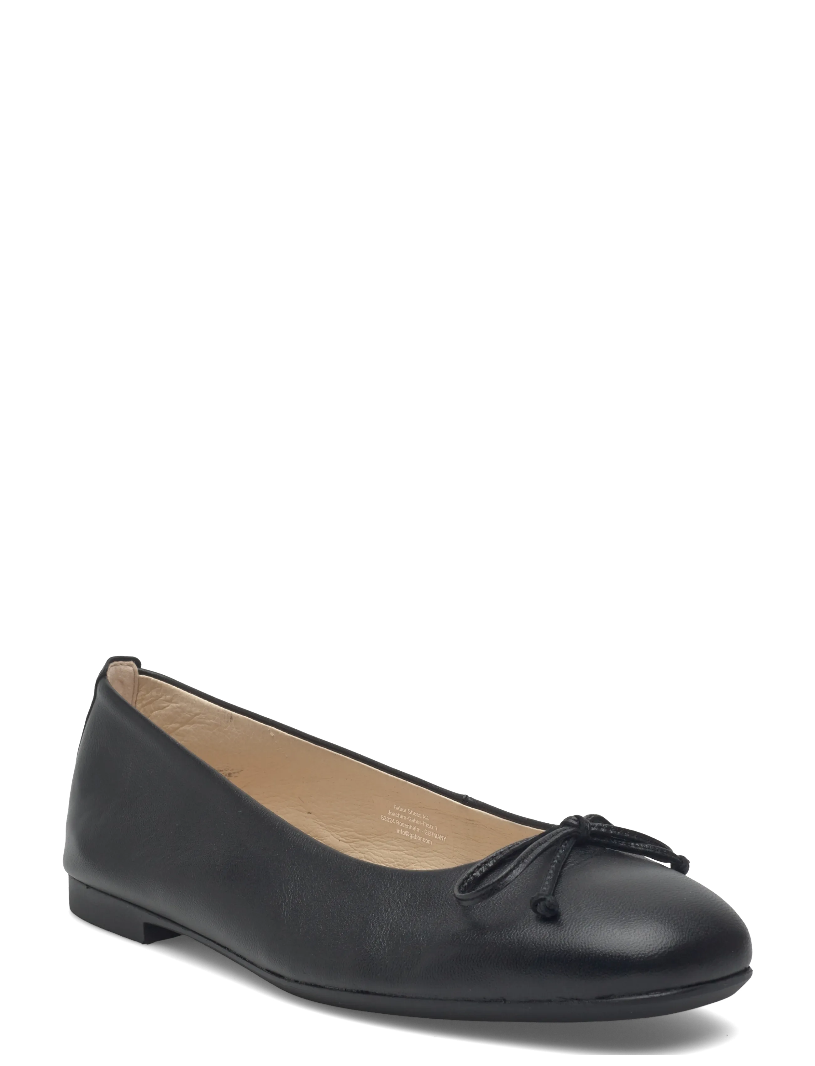 Gabor Ballerina - Nyheter - BLACK / black