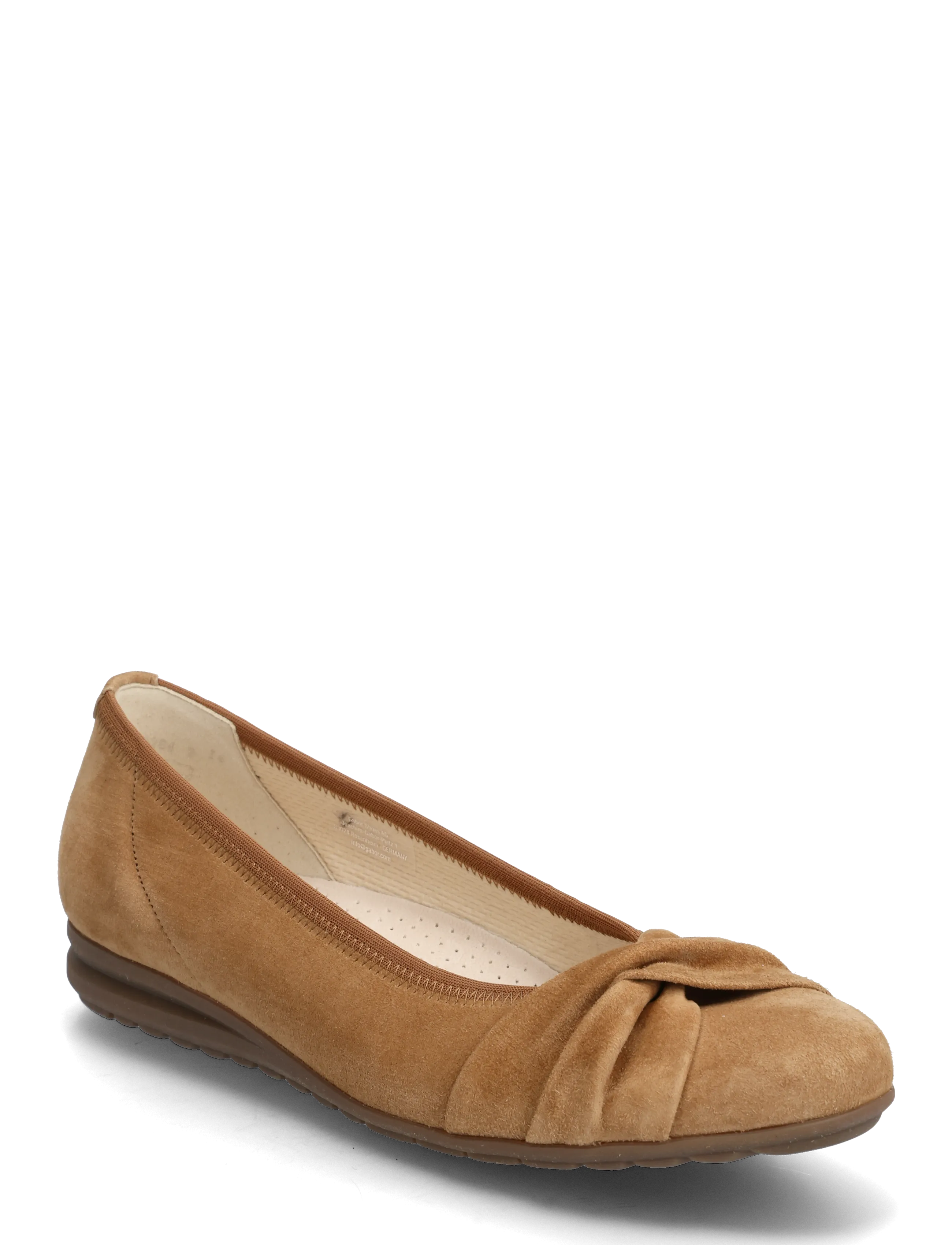 Gabor Ballerina, 35.5, Brown, Sko > Ballerinaer, Dame