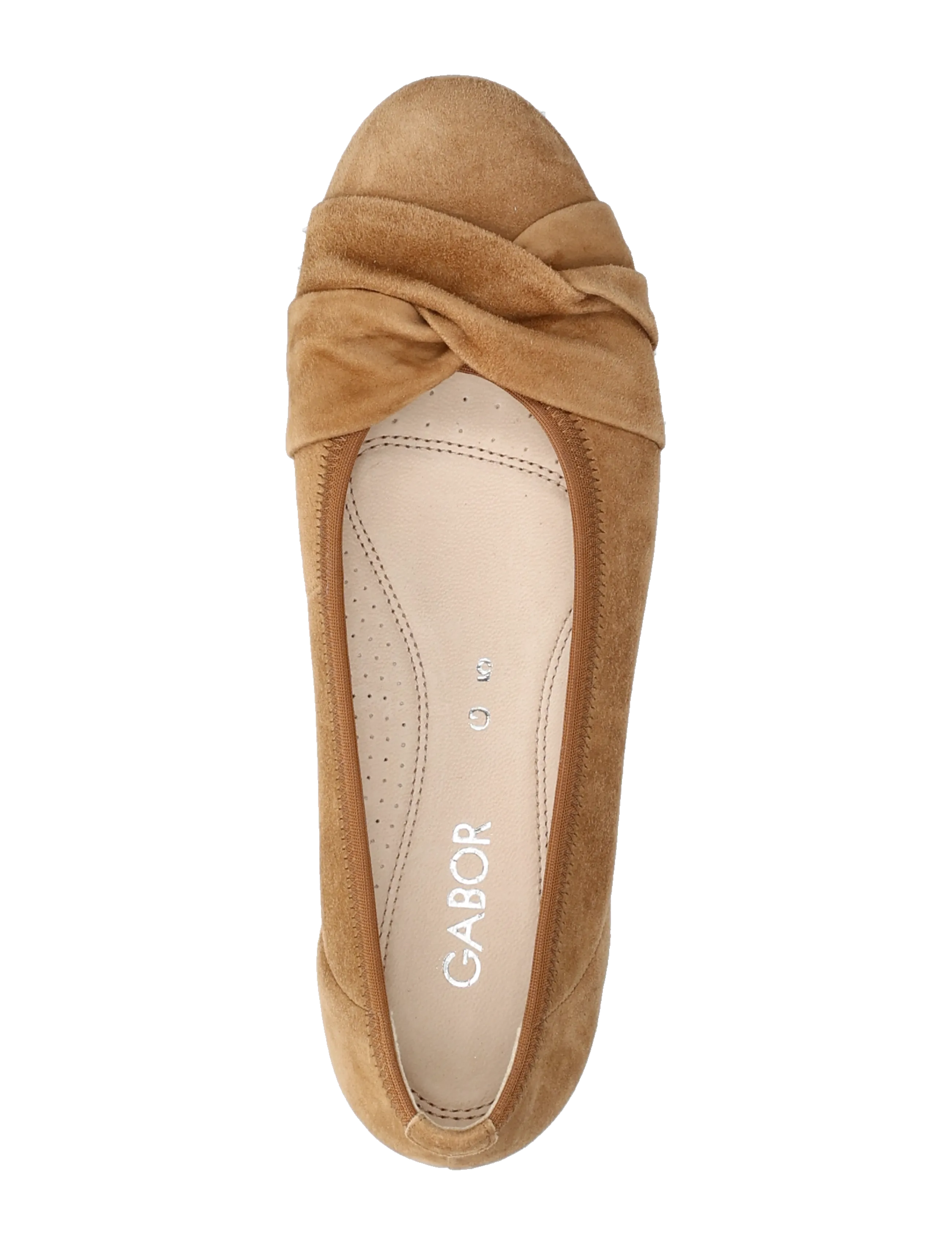 Gabor - Ballerina - special occasions - cognac - 3