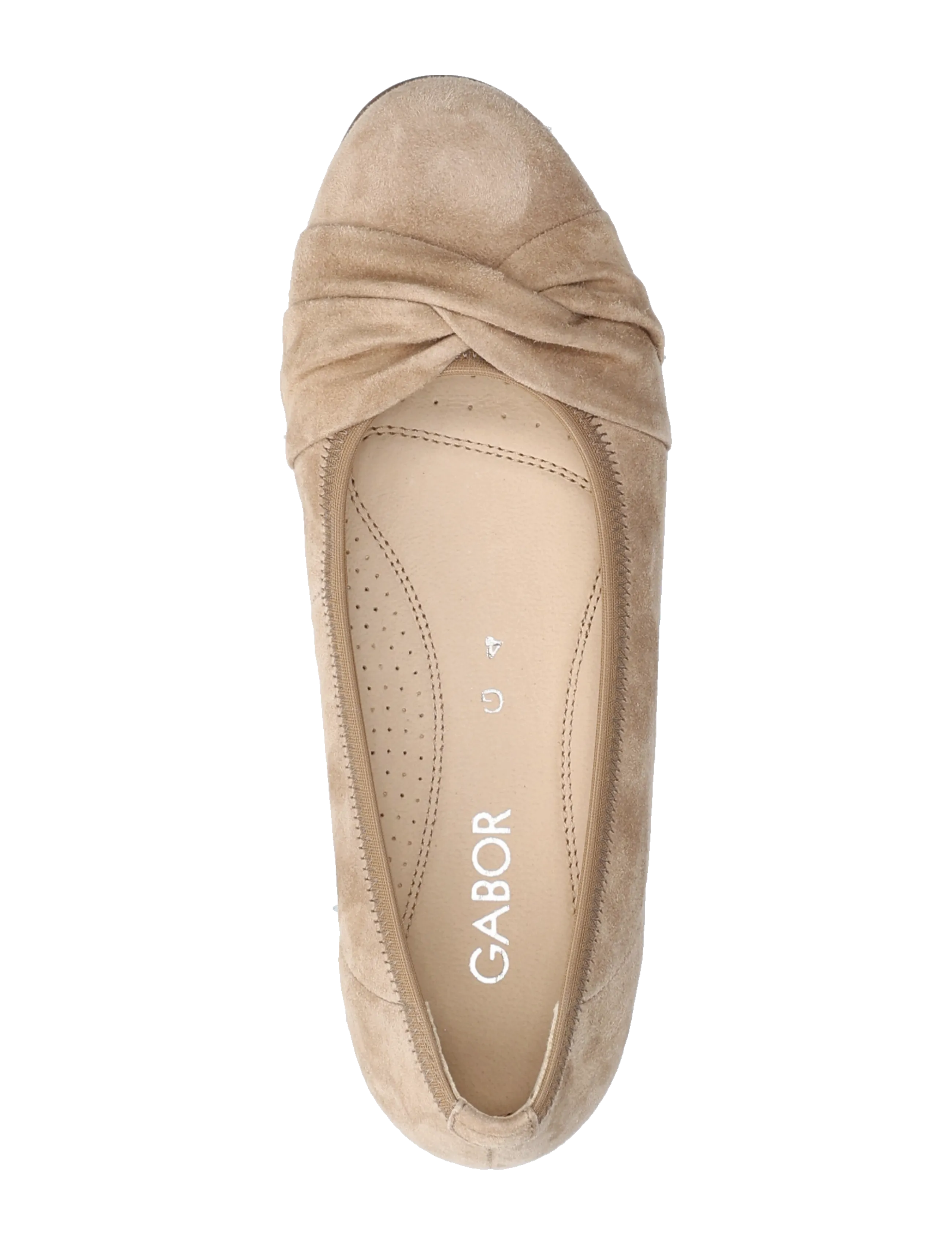 Gabor - Ballerina - ballerinaer - sand - 3
