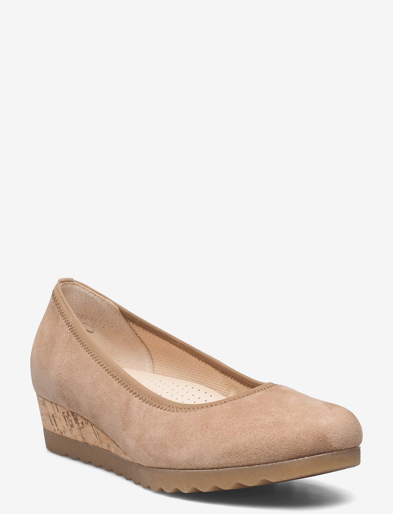 Gabor - Wedge pumps - beige - 0