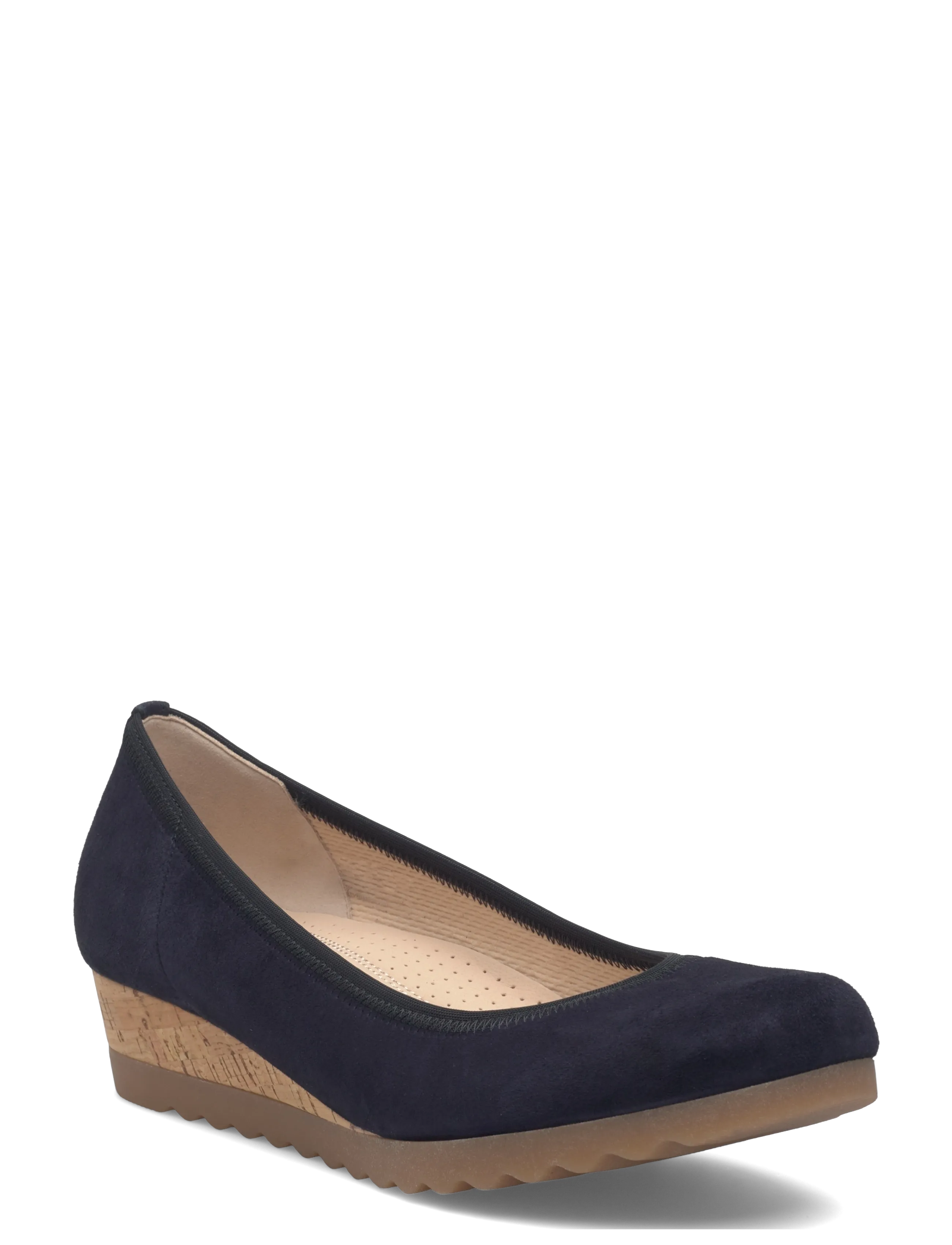 Gabor Wedge Pumps, Kvinder, Kilehæls Pumps, Navy, Str: 40