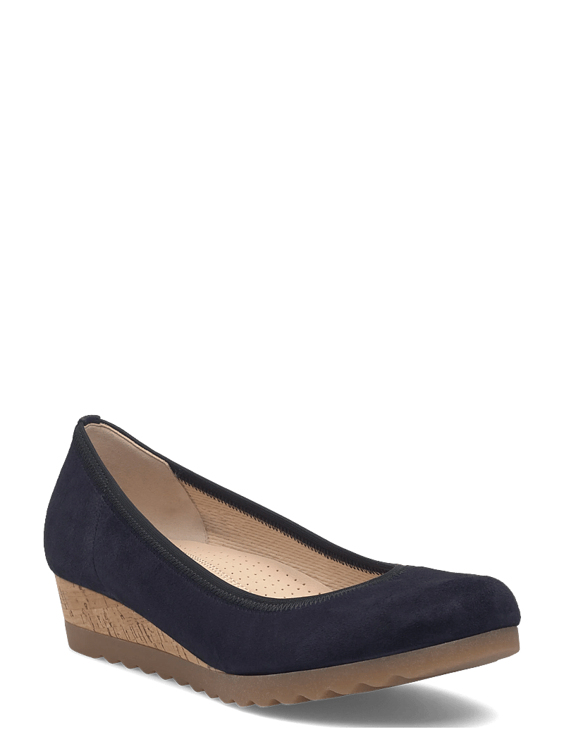 Gabor - Wedge pumps - pumps - dark blue - 0