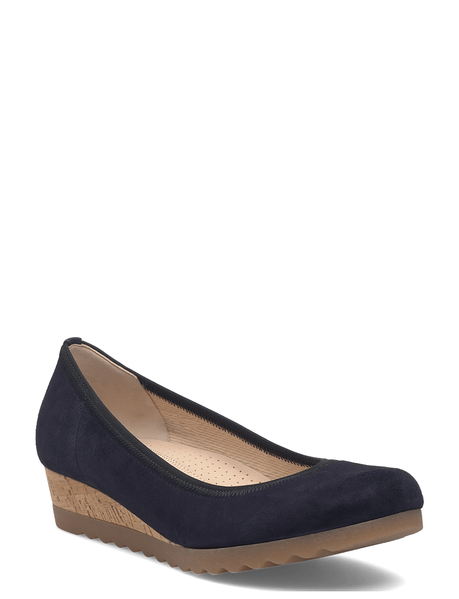 Gabor - Wedge pumps - pumps - dark blue - 0