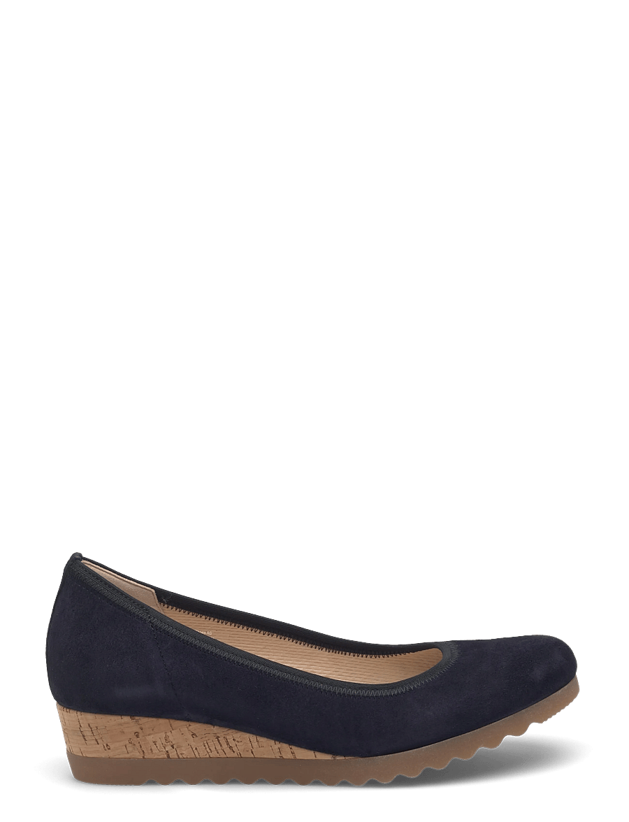 Gabor - Wedge pumps - pumps - dark blue - 1