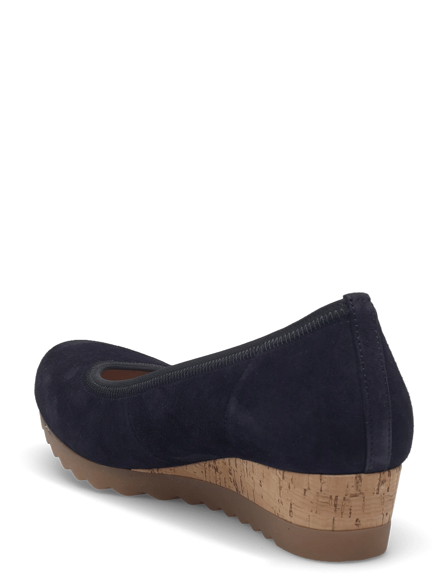 Gabor - Wedge pumps - pumps - dark blue - 2