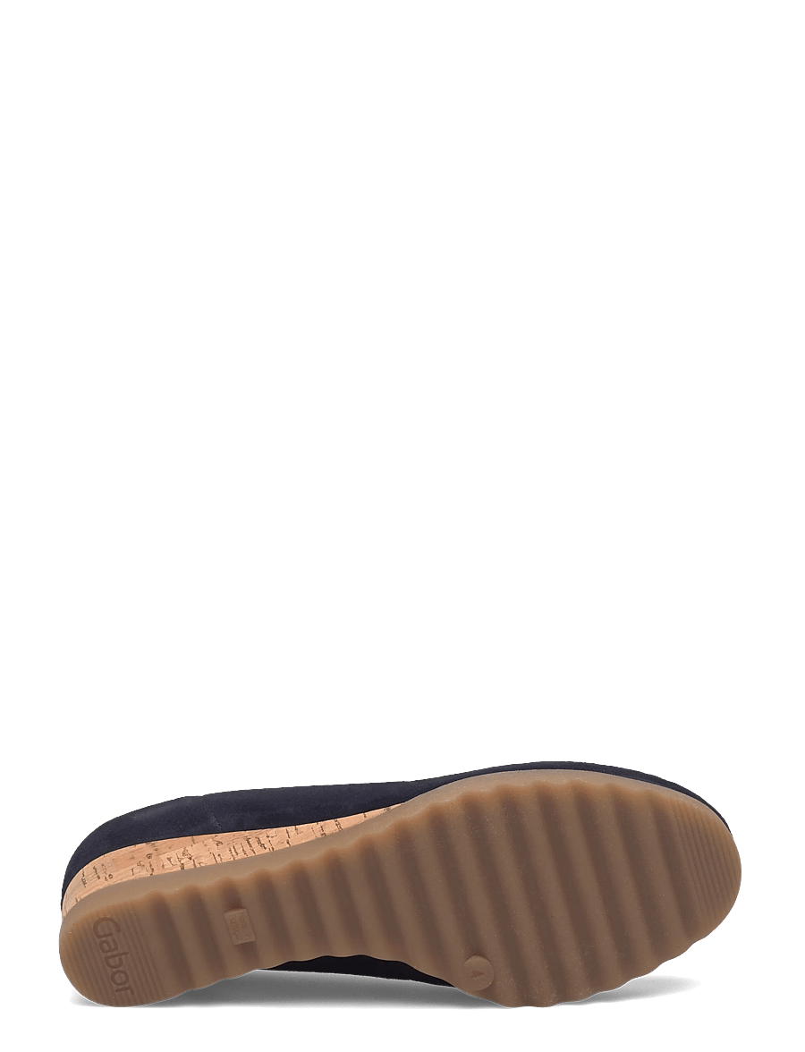 Gabor - Wedge pumps - pumps - dark blue - 4