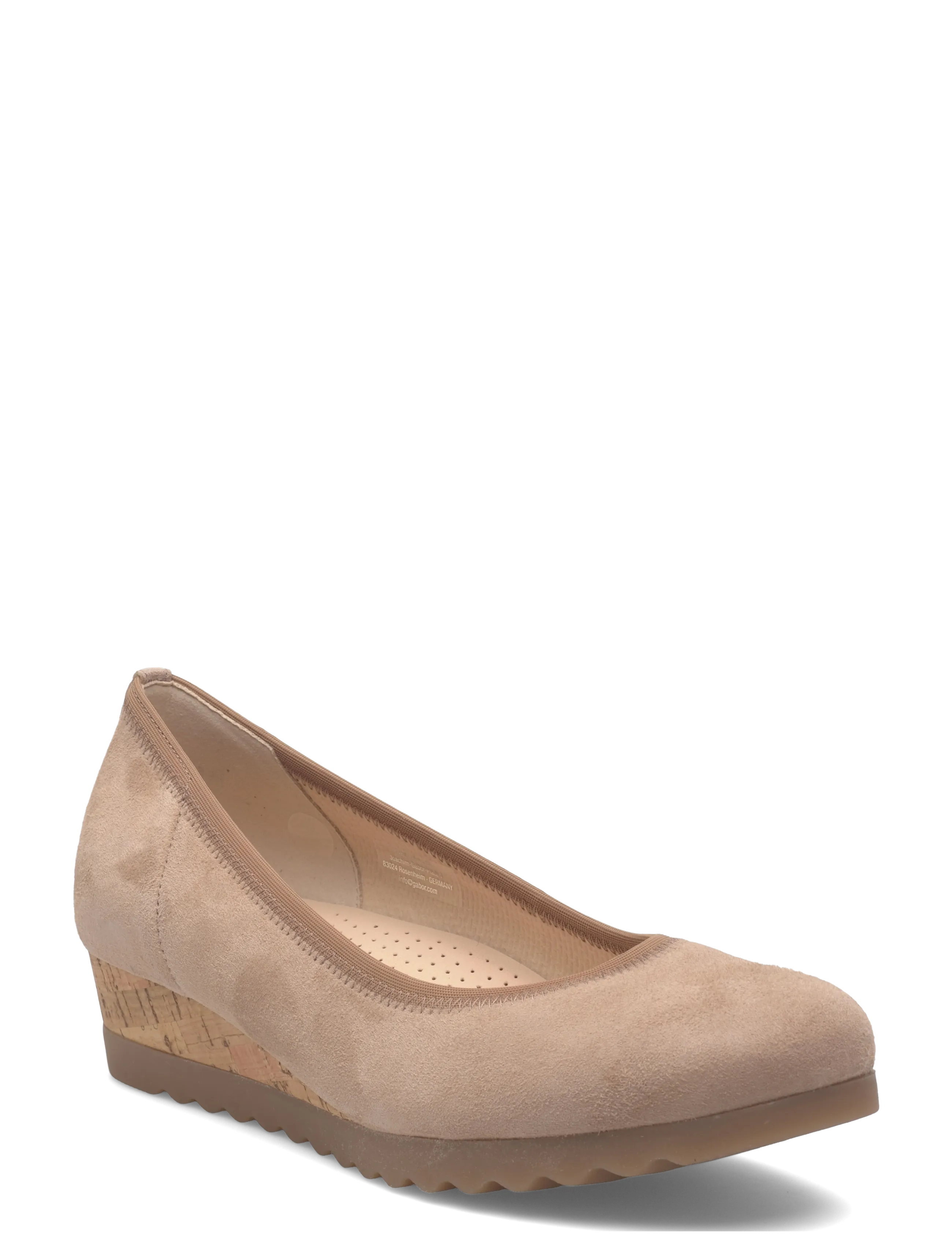 Gabor Wedge Pumps, 36, Heels, Beige - Wedges, Frauen