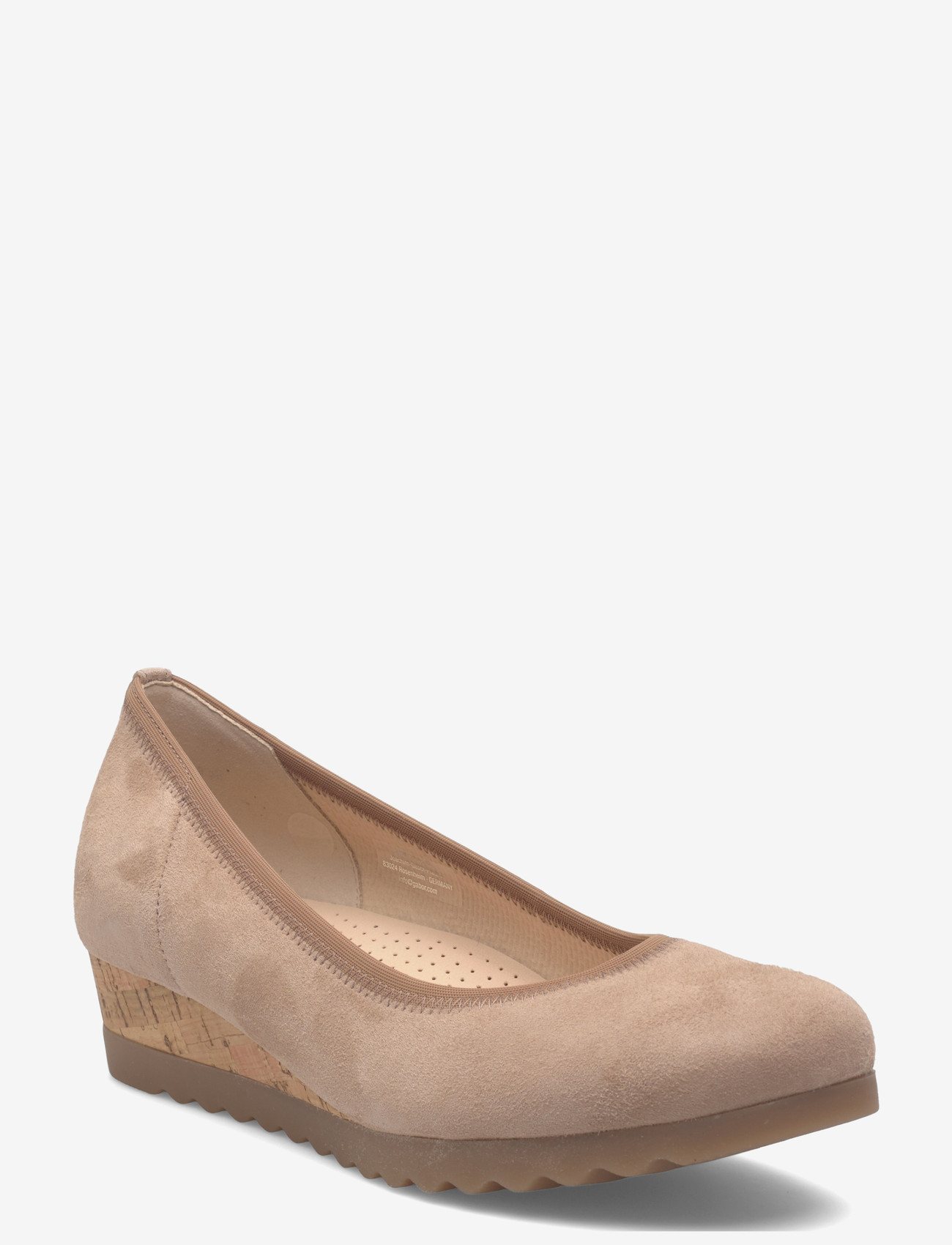 Gabor - Wedge pumps - pumps - sand - 0