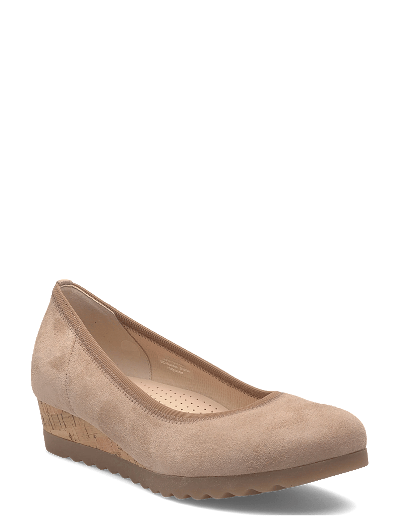 Gabor - Wedge pumps - pumps - sand - 0
