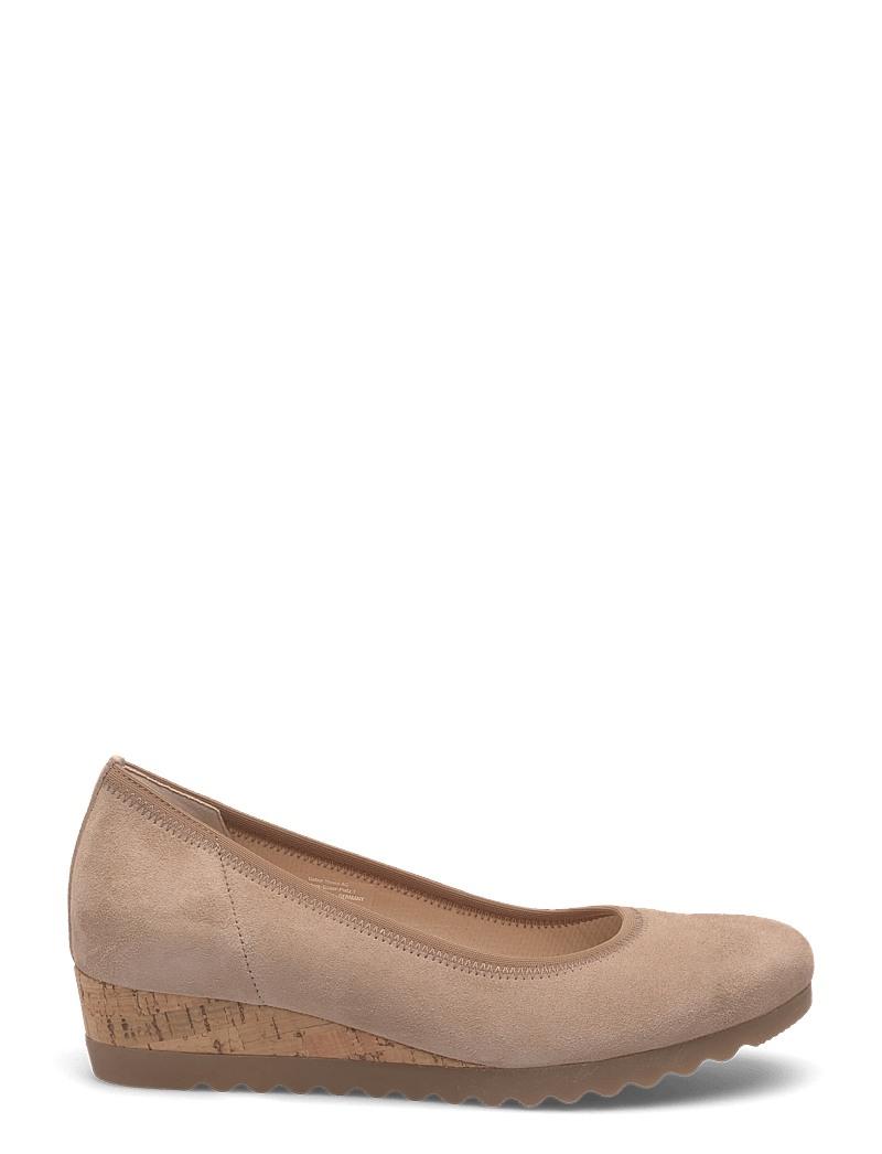 Gabor - Wedge pumps - pumps - sand - 1