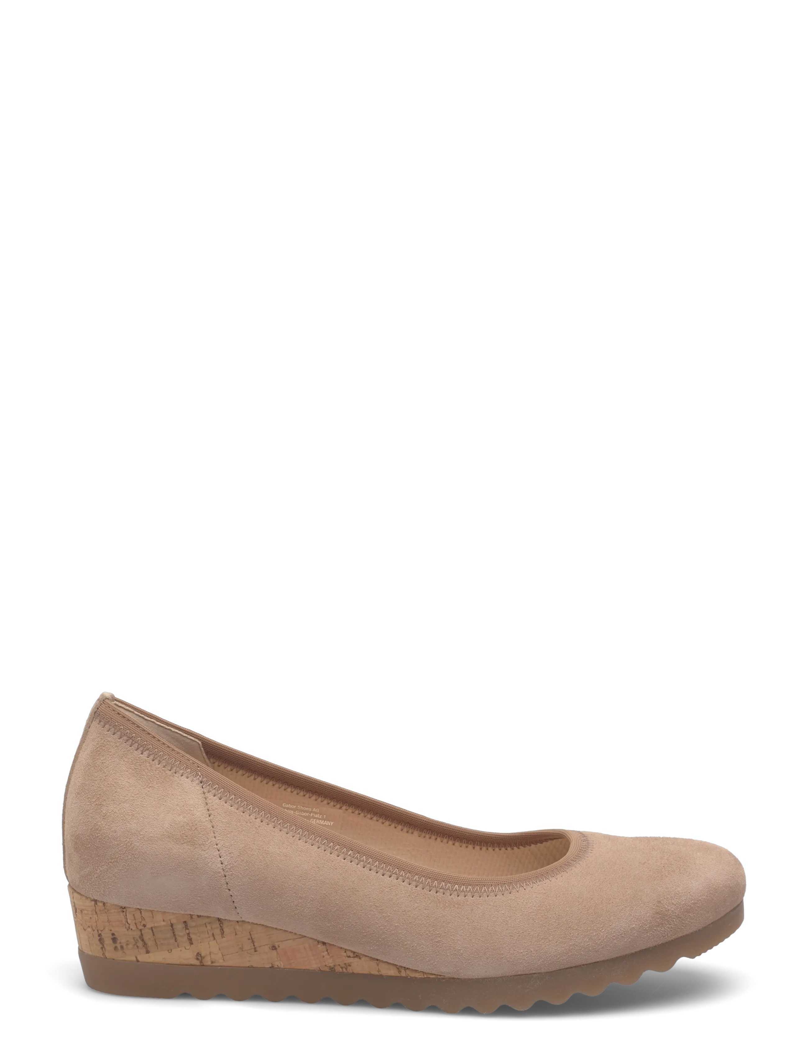 Gabor - Wedge pumps - wedges - sand - 1