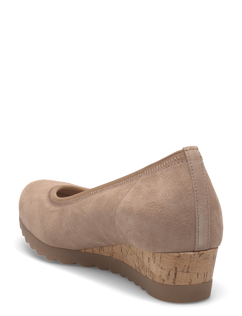 Gabor - Wedge pumps - pumps - sand - 2
