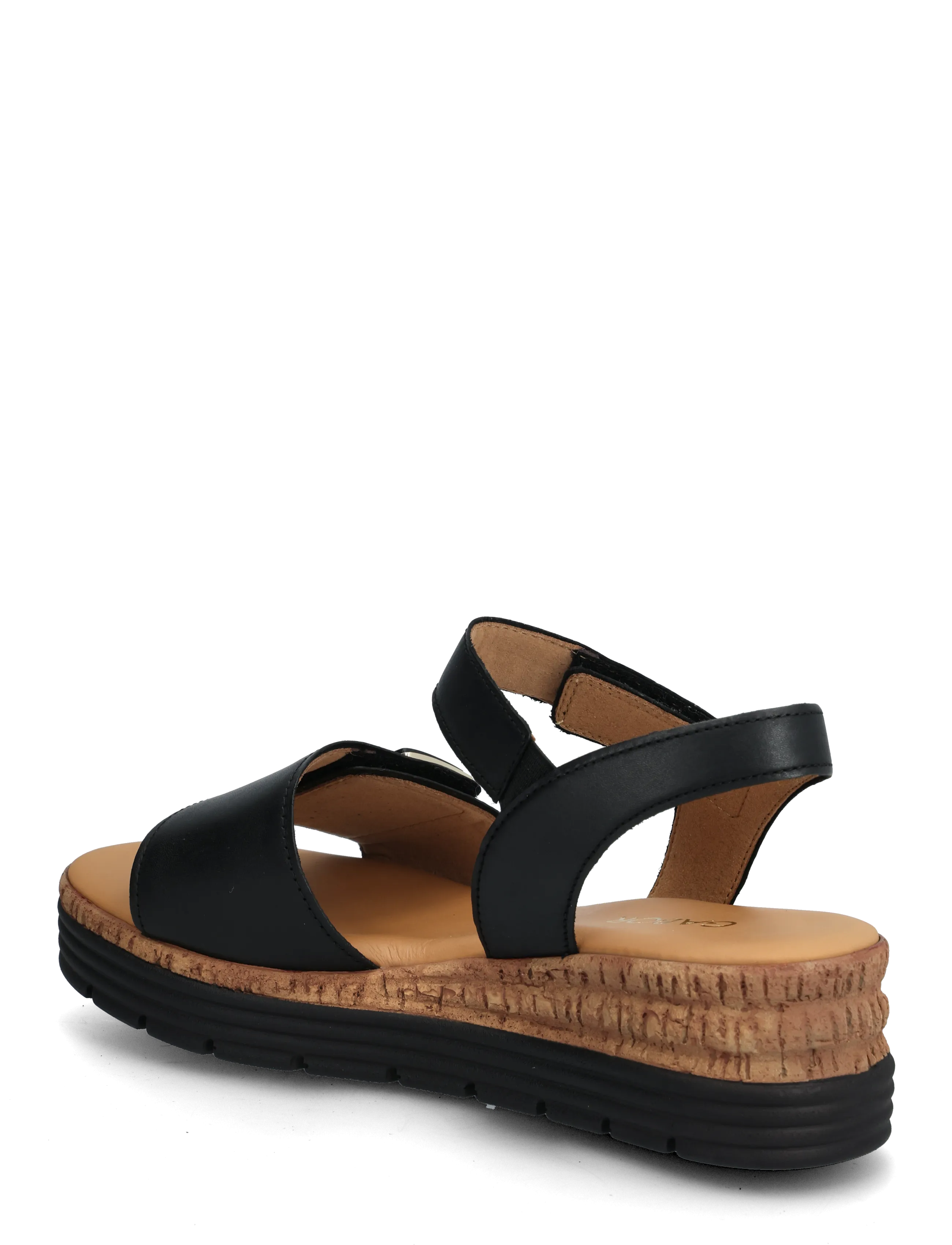 Gabor - Wedge sandal - sandaletter - black - 2