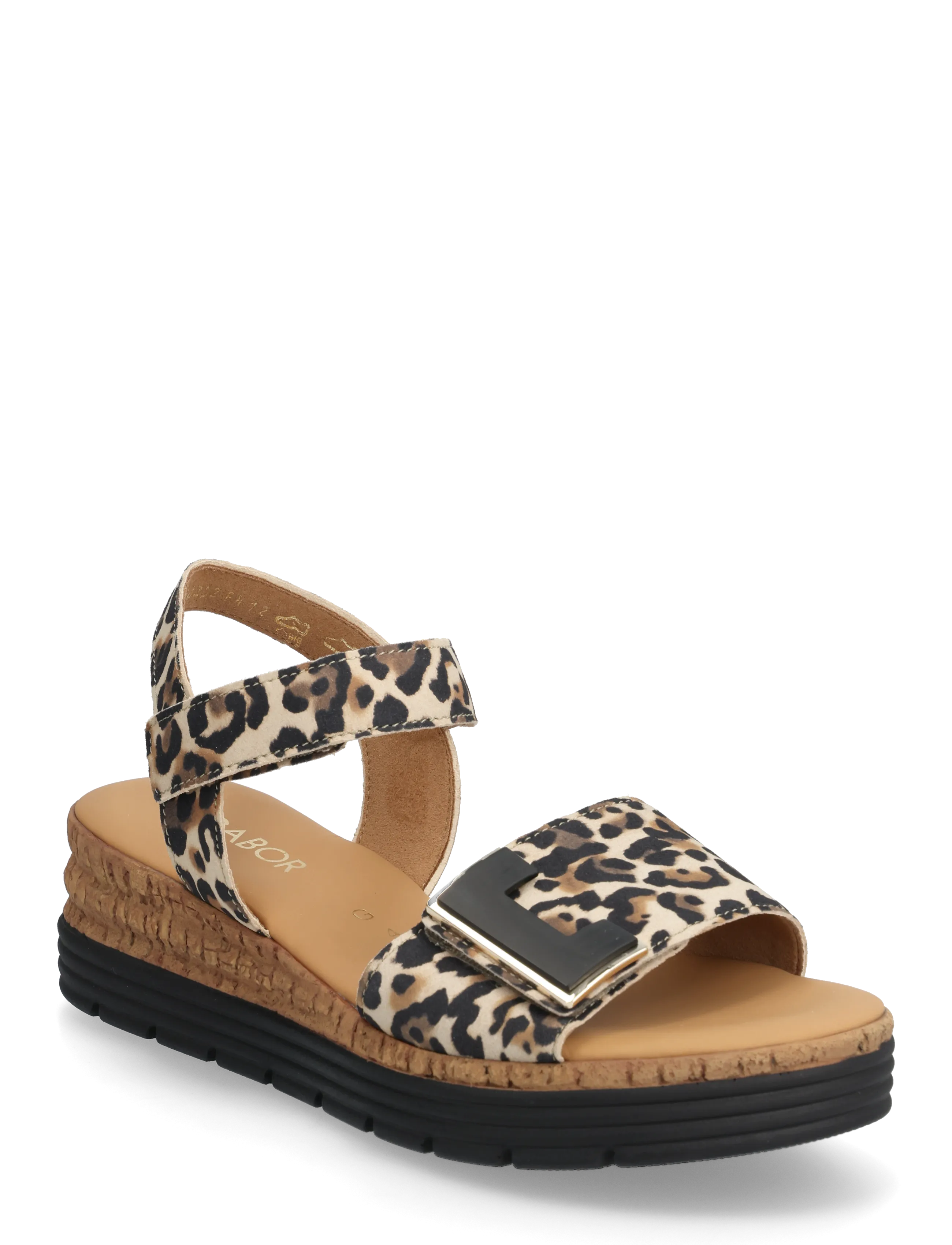 Gabor Wedge sandal - Wedge heels - LEOPARD / multi