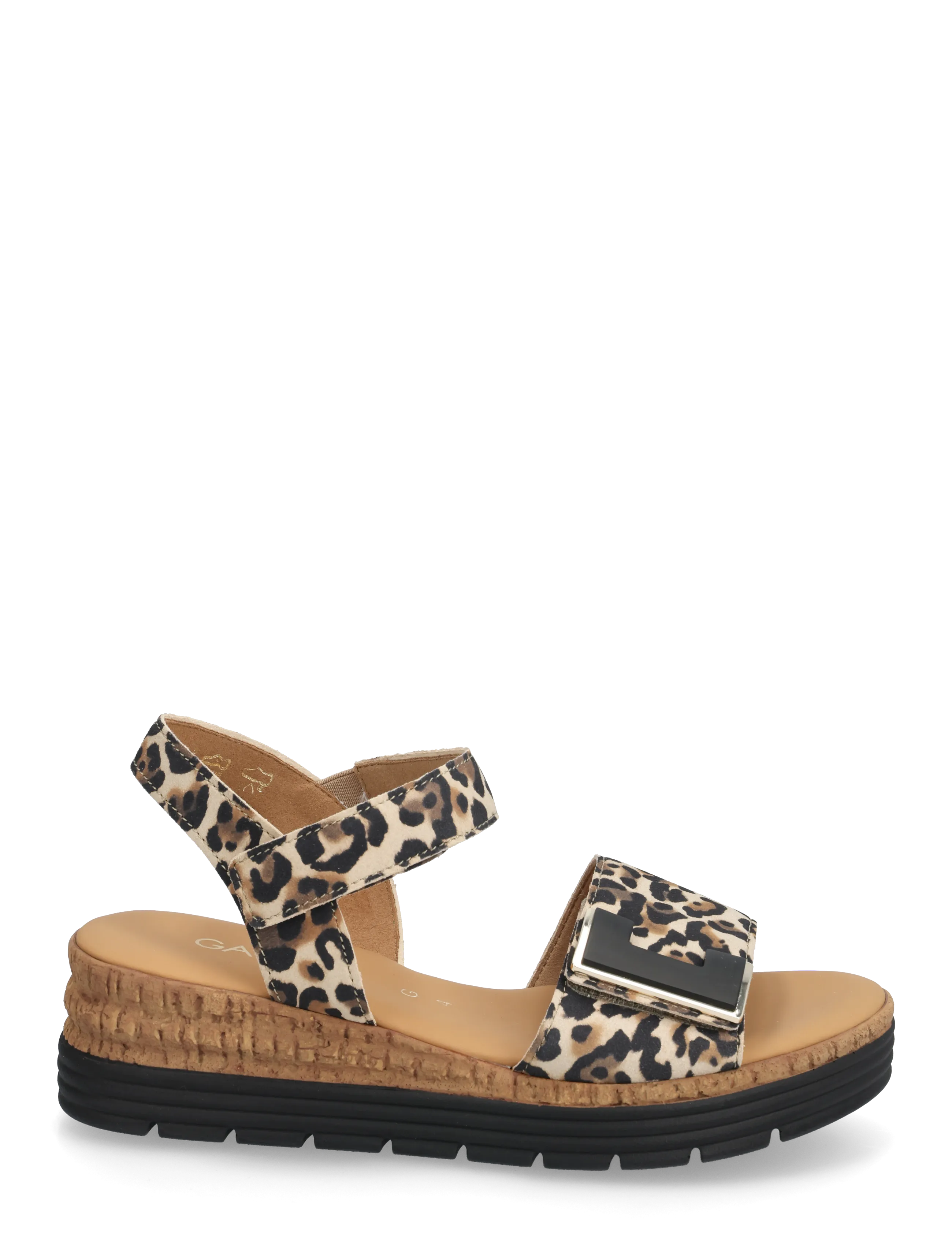 Gabor - Wedge sandal - sandaletten - leopard - 1