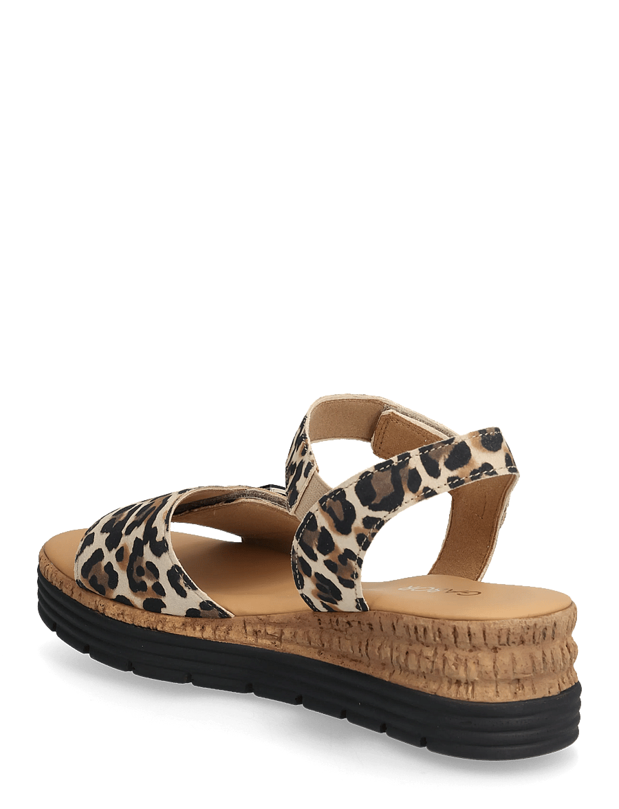 Gabor - Wedge sandal - sandaler med hæl - leopard - 2