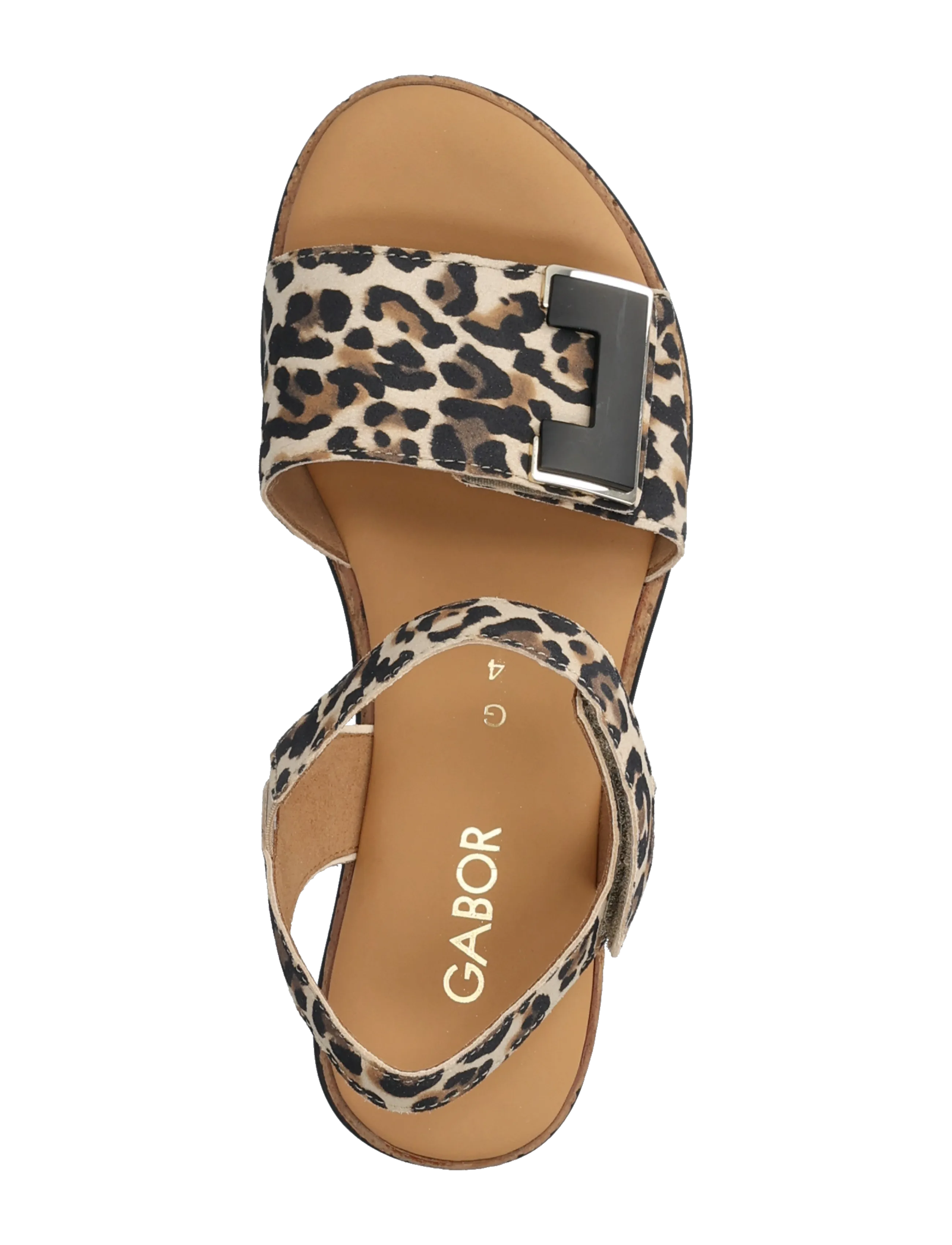 Gabor - Wedge sandal - sandaletten - leopard - 3