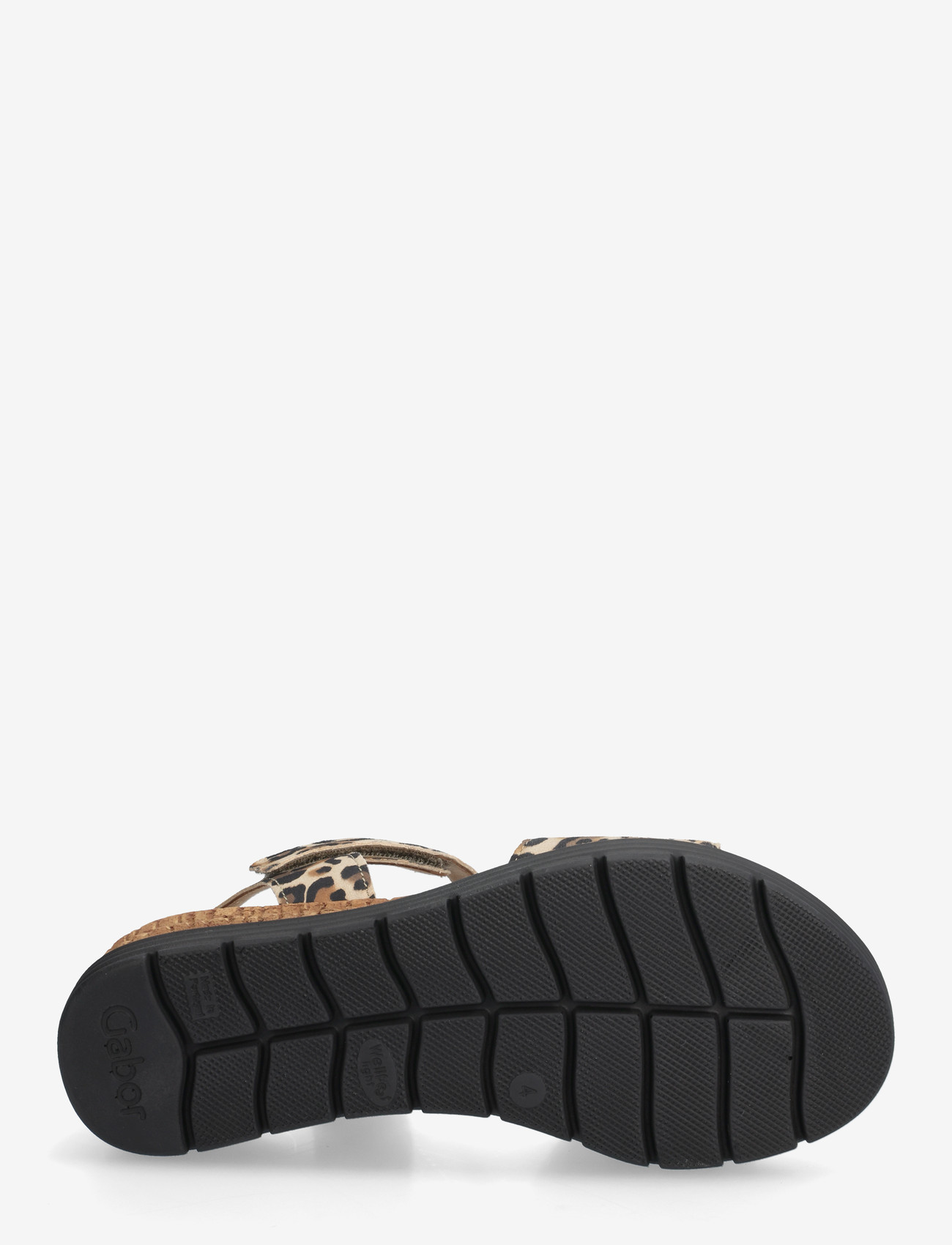 Gabor - Wedge sandal - wedge heels - leopard - 4
