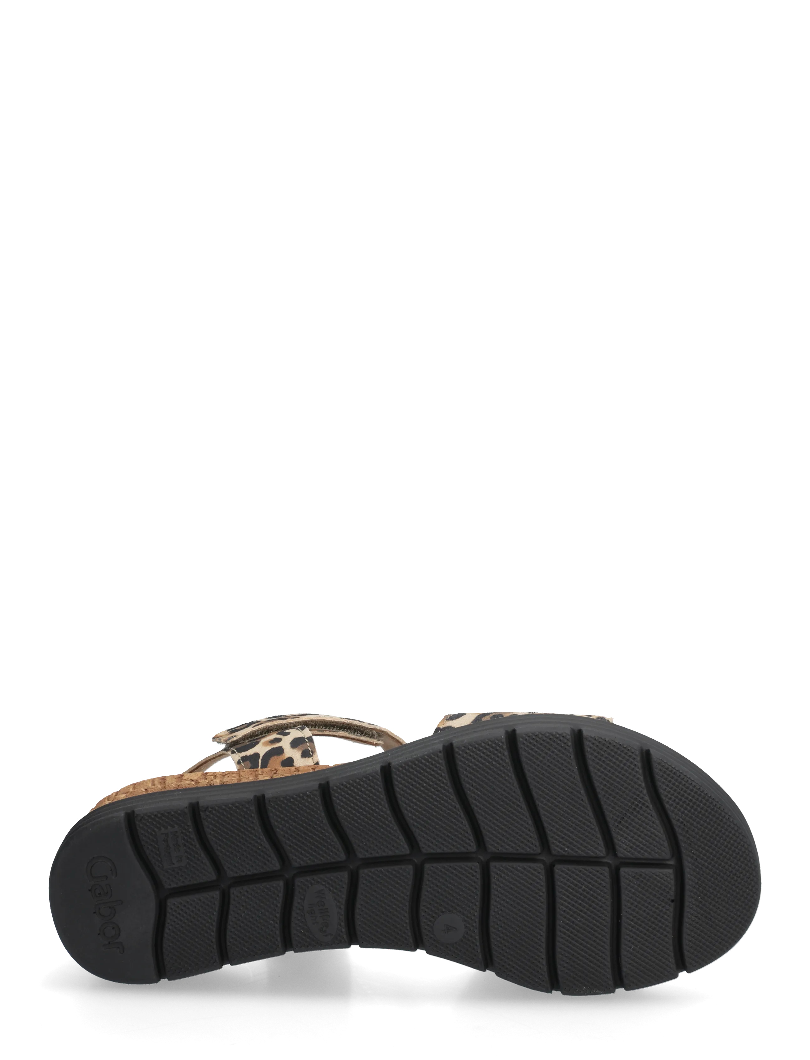 Gabor - Wedge sandal - sandaletten - leopard - 4