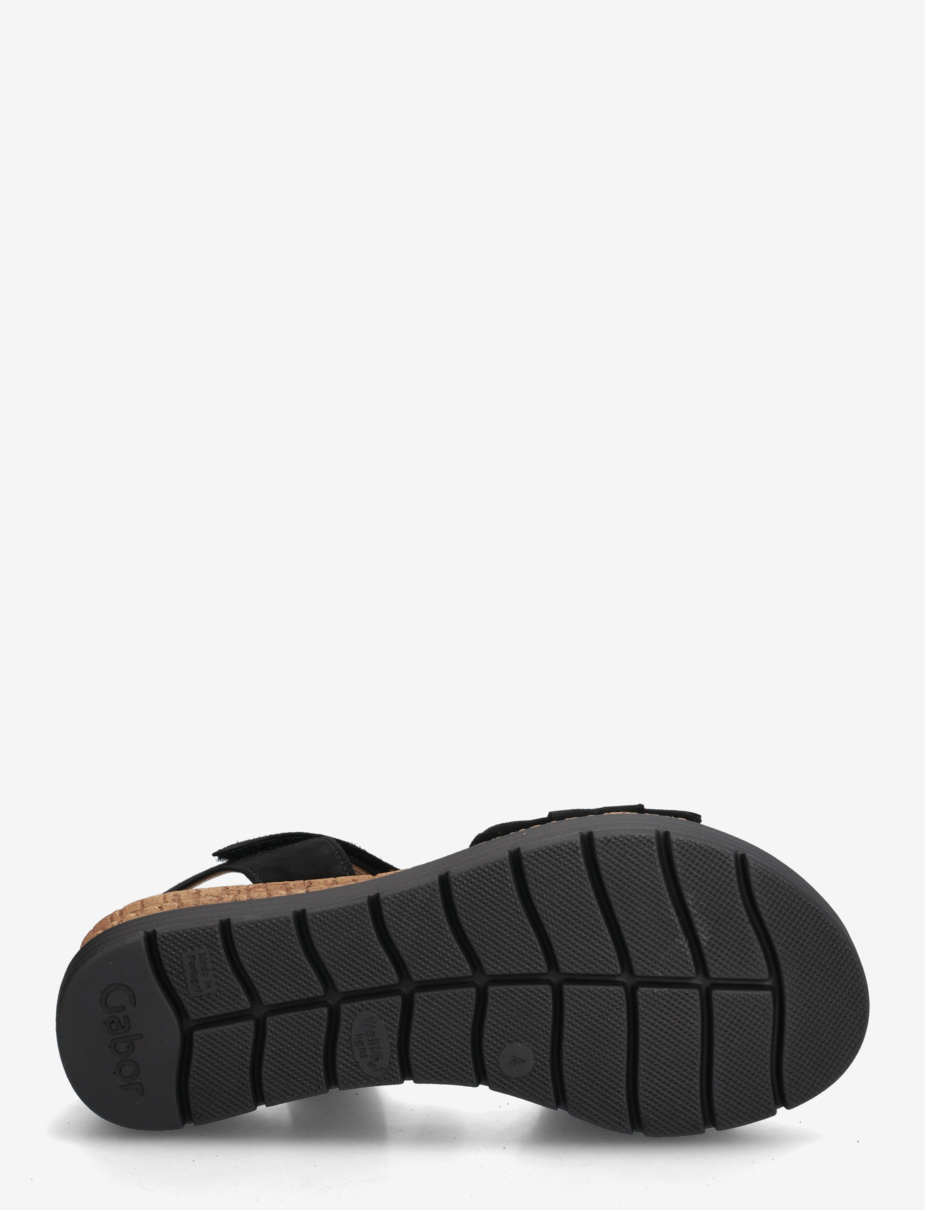 Gabor - Wedge sandal - platformsandaler - black - 4