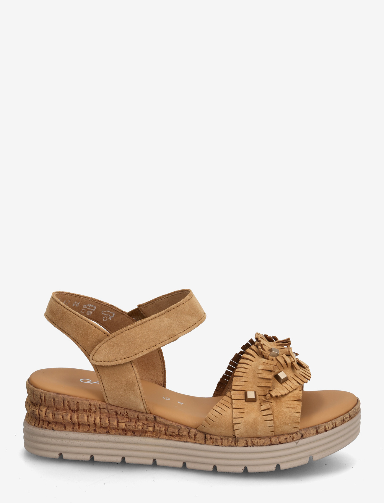 Gabor - Wedge sandal - platform sandals - cognac - 1