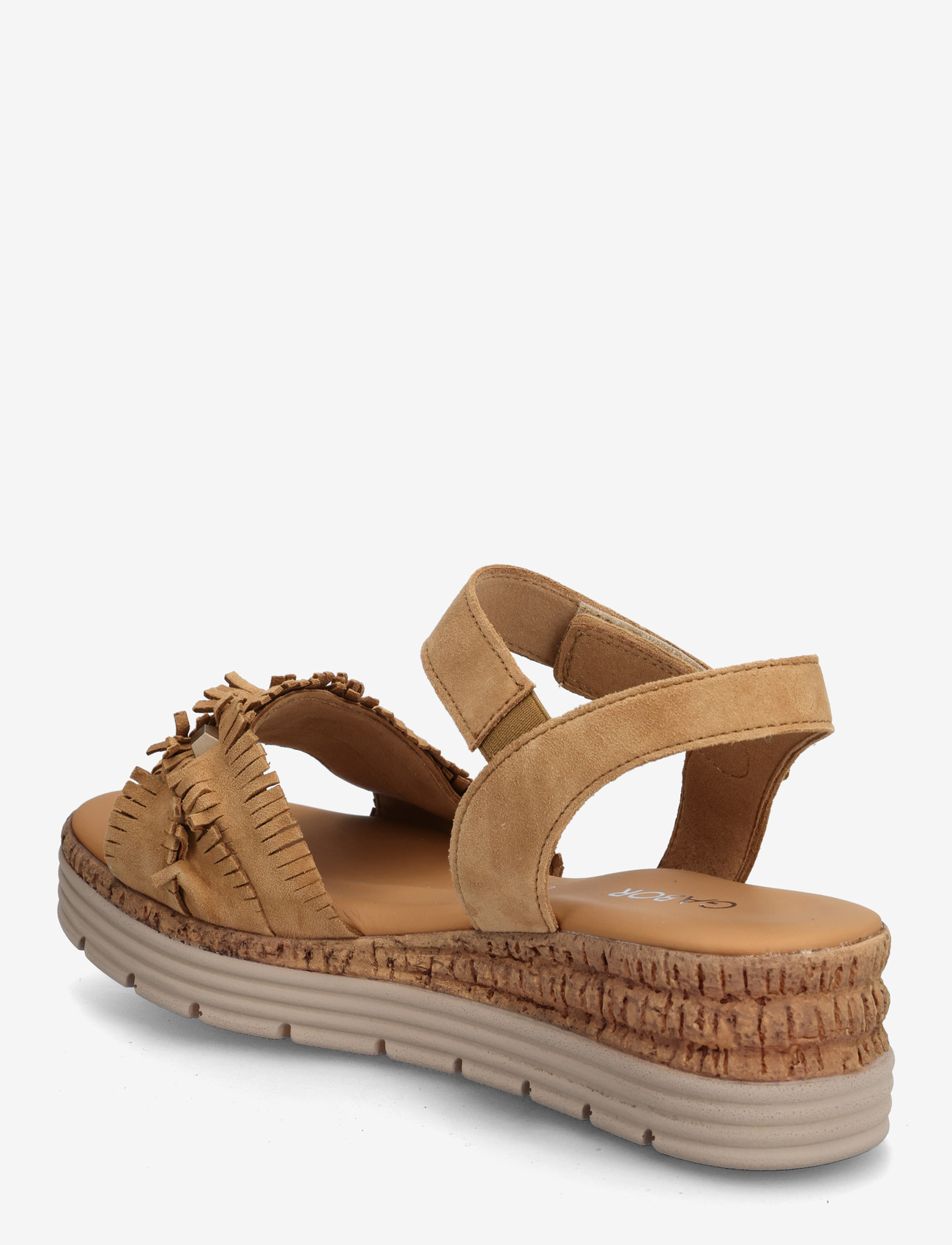 Gabor - Wedge sandal - platform sandals - cognac - 2