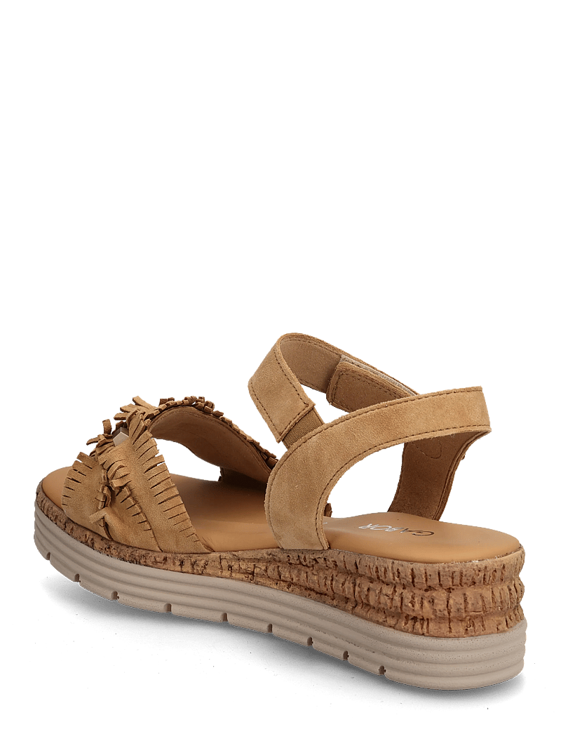 Gabor - Wedge sandal - plateau-sandalen - cognac - 2