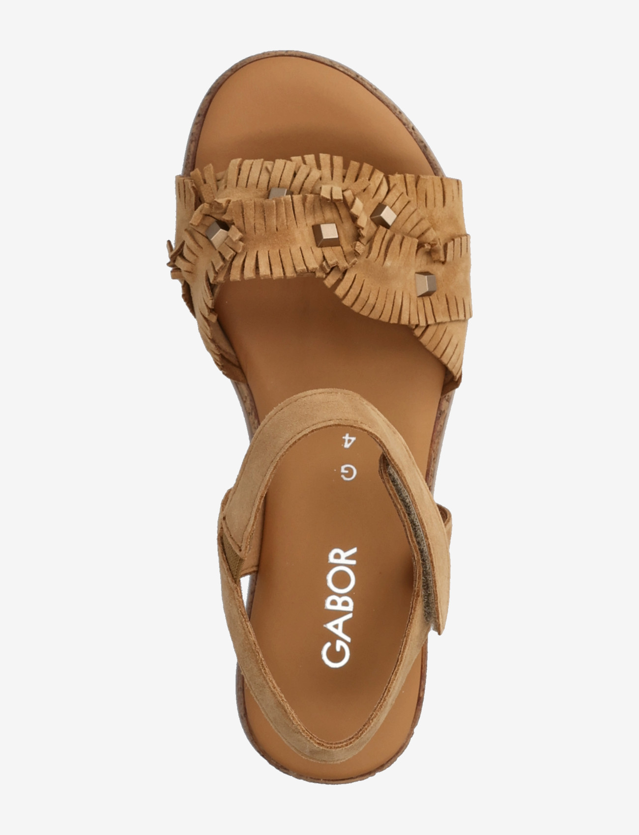 Gabor - Wedge sandal - platform sandals - cognac - 3