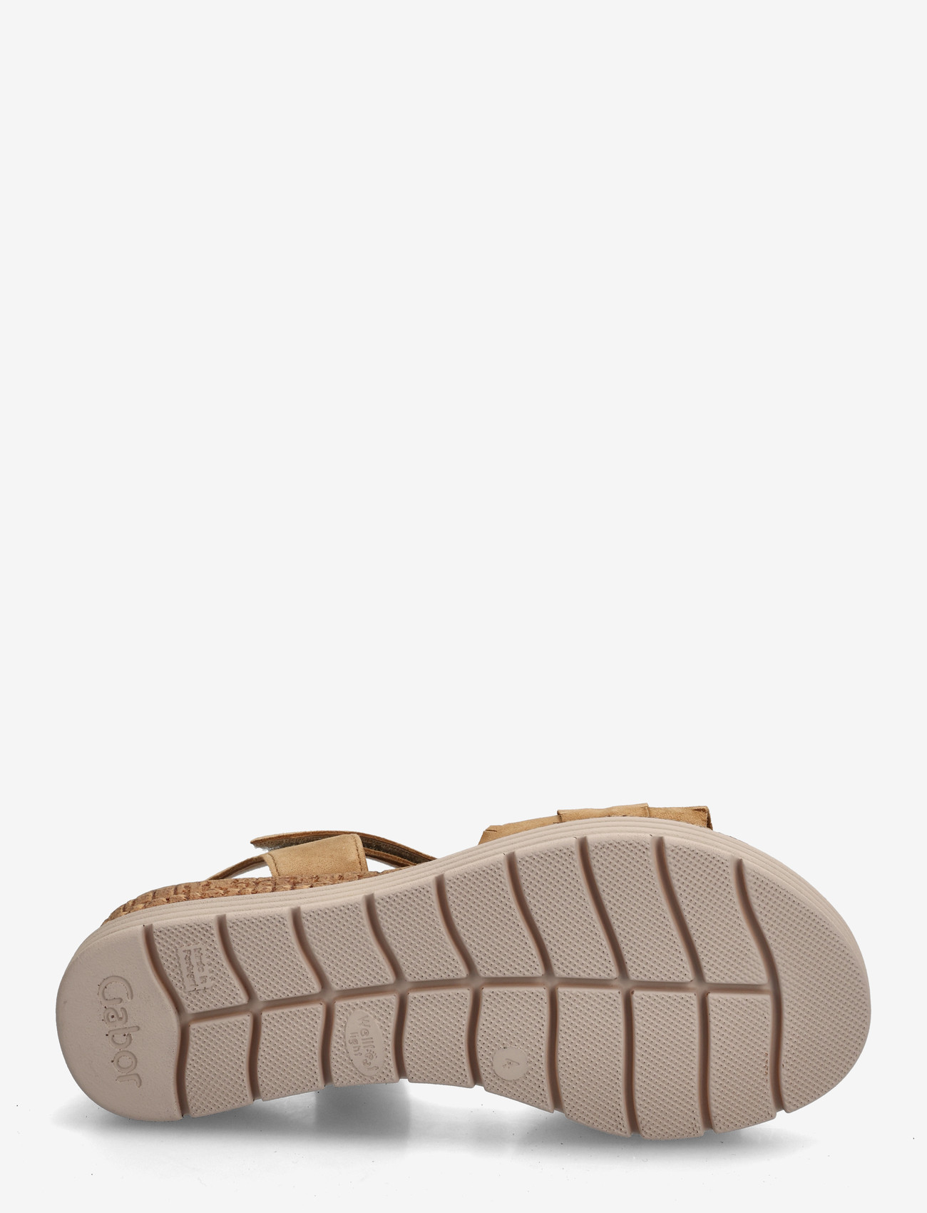 Gabor - Wedge sandal - platform sandals - cognac - 4