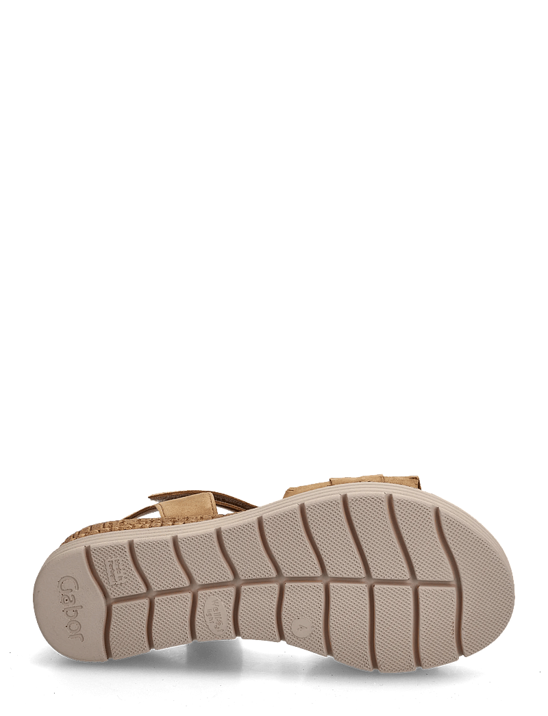 Gabor - Wedge sandal - plateau-sandalen - cognac - 4