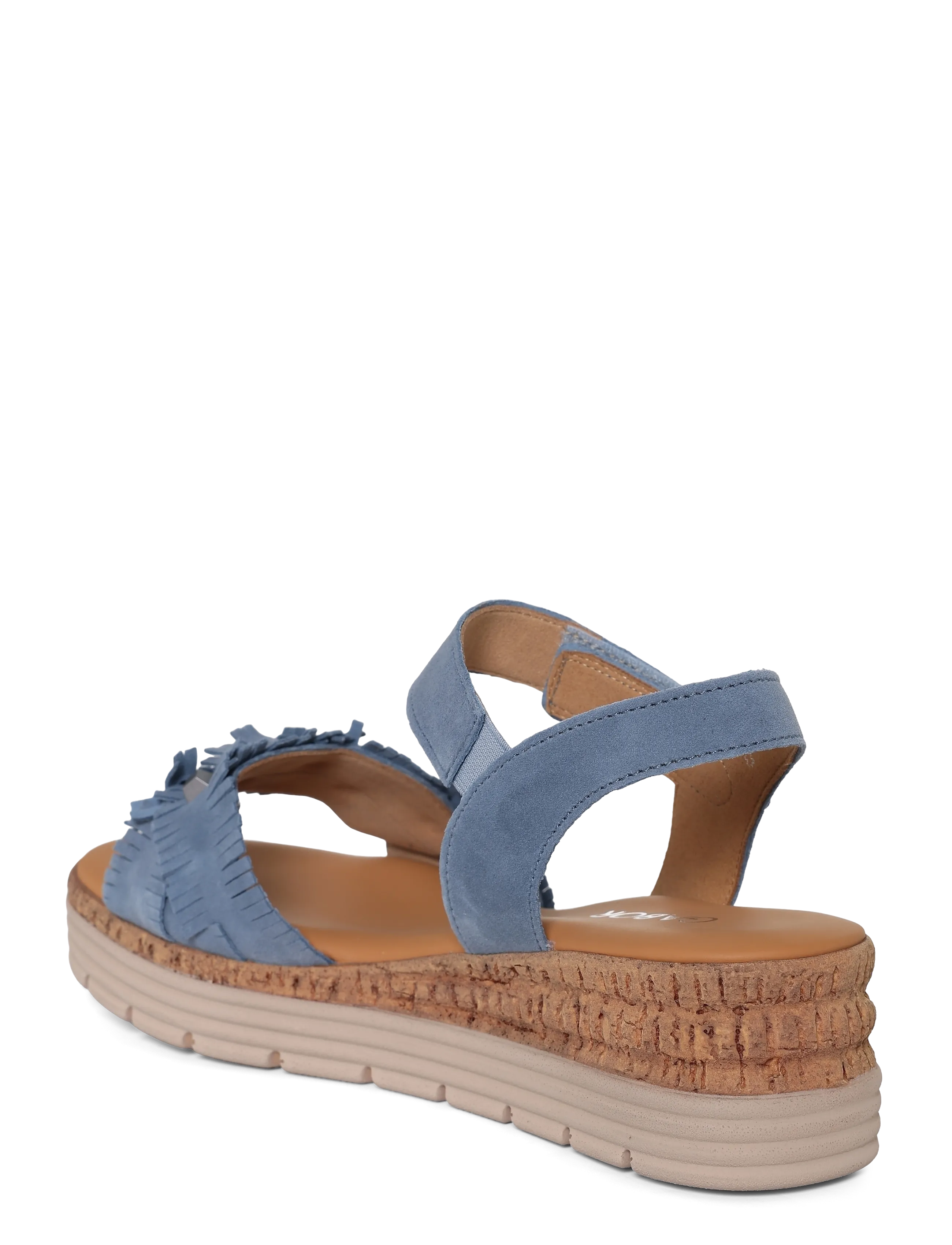 Gabor - Wedge sandal - platåsandaler - jeans blue - 1
