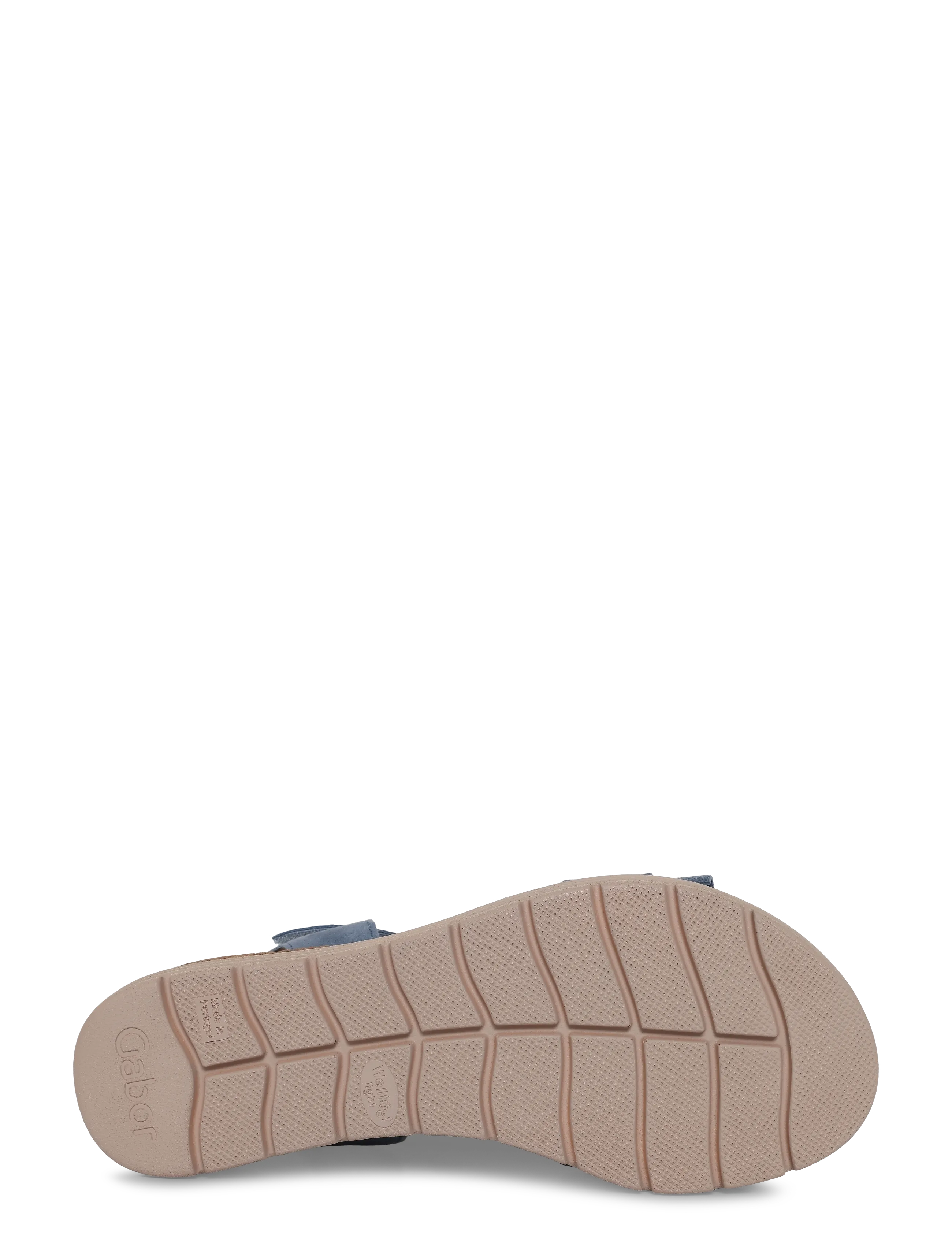 Gabor - Wedge sandal - platåsandaler - jeans blue - 4