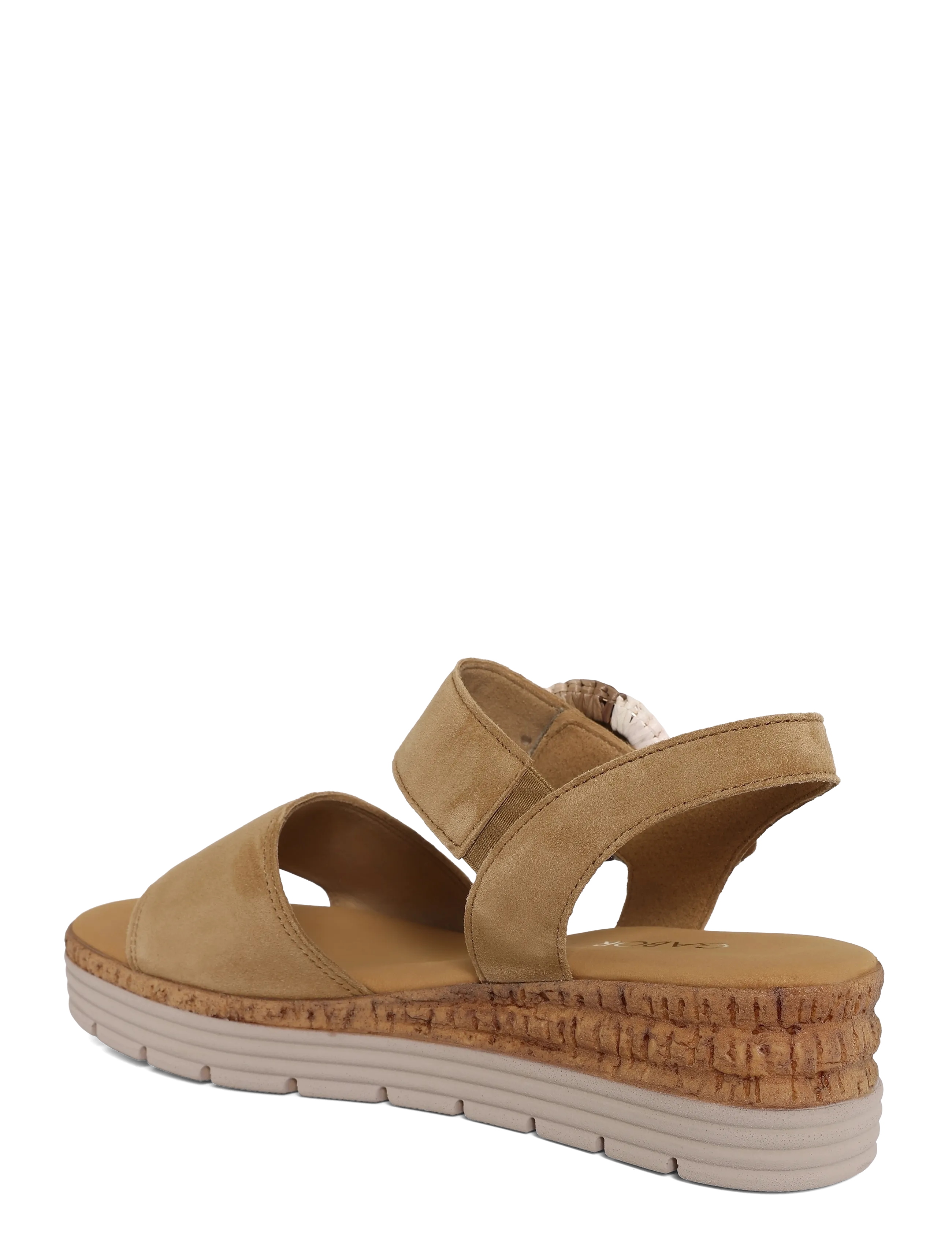 Gabor - Wedge sandal - cognac - 1