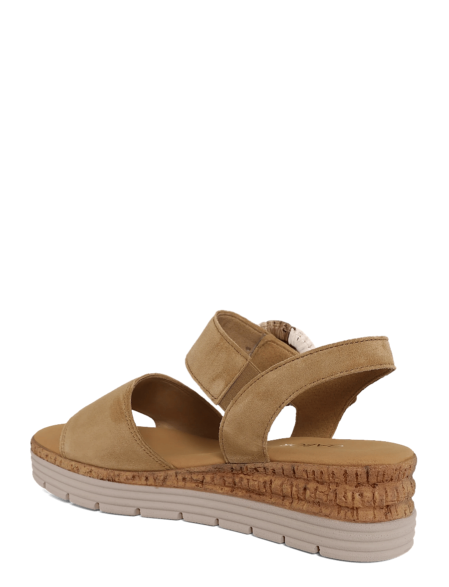 Gabor - Wedge sandal - cognac - 1